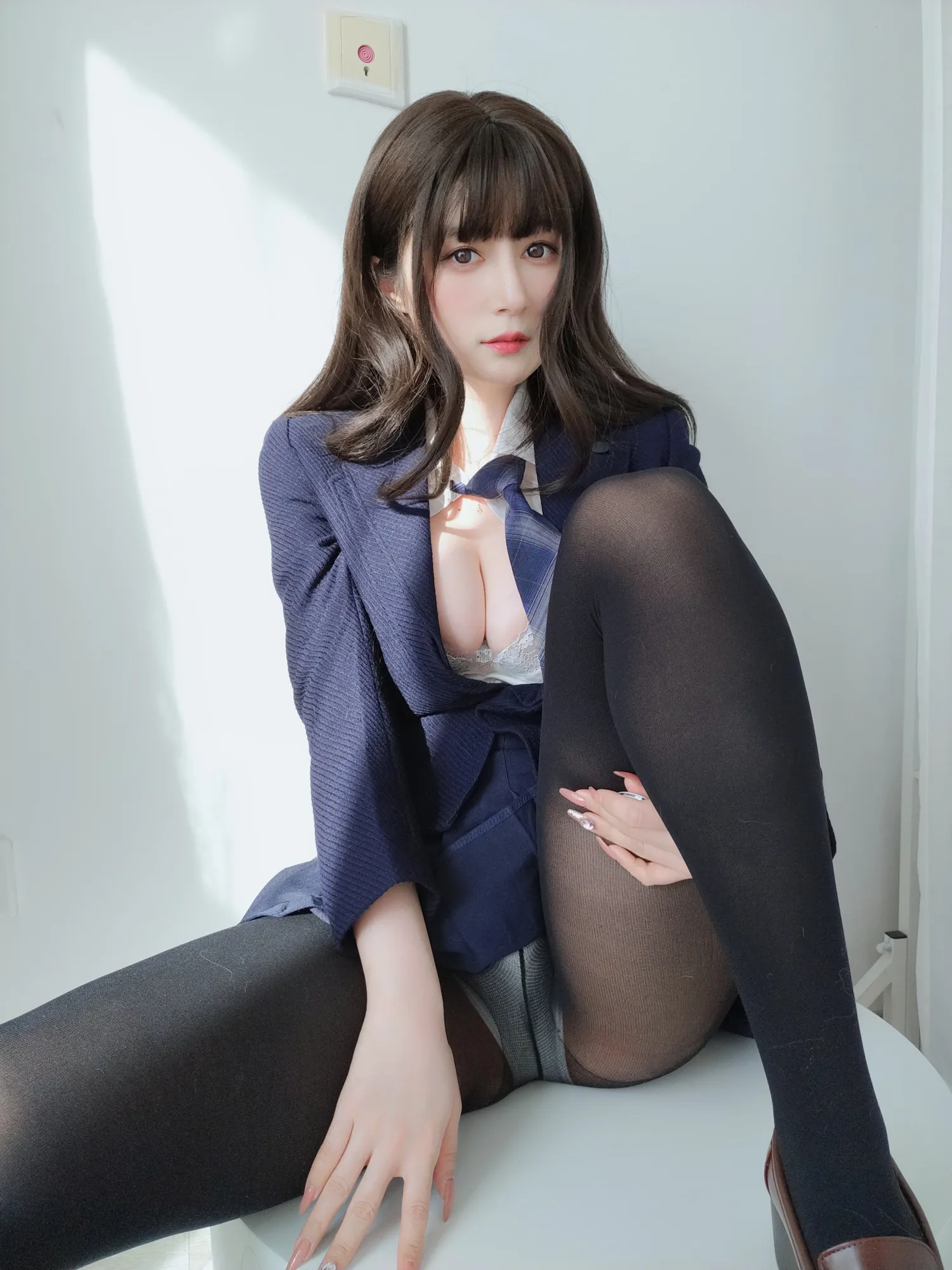 白银 NO.099_018 衬衫上的第二个扣子不见了 2 NO.0000