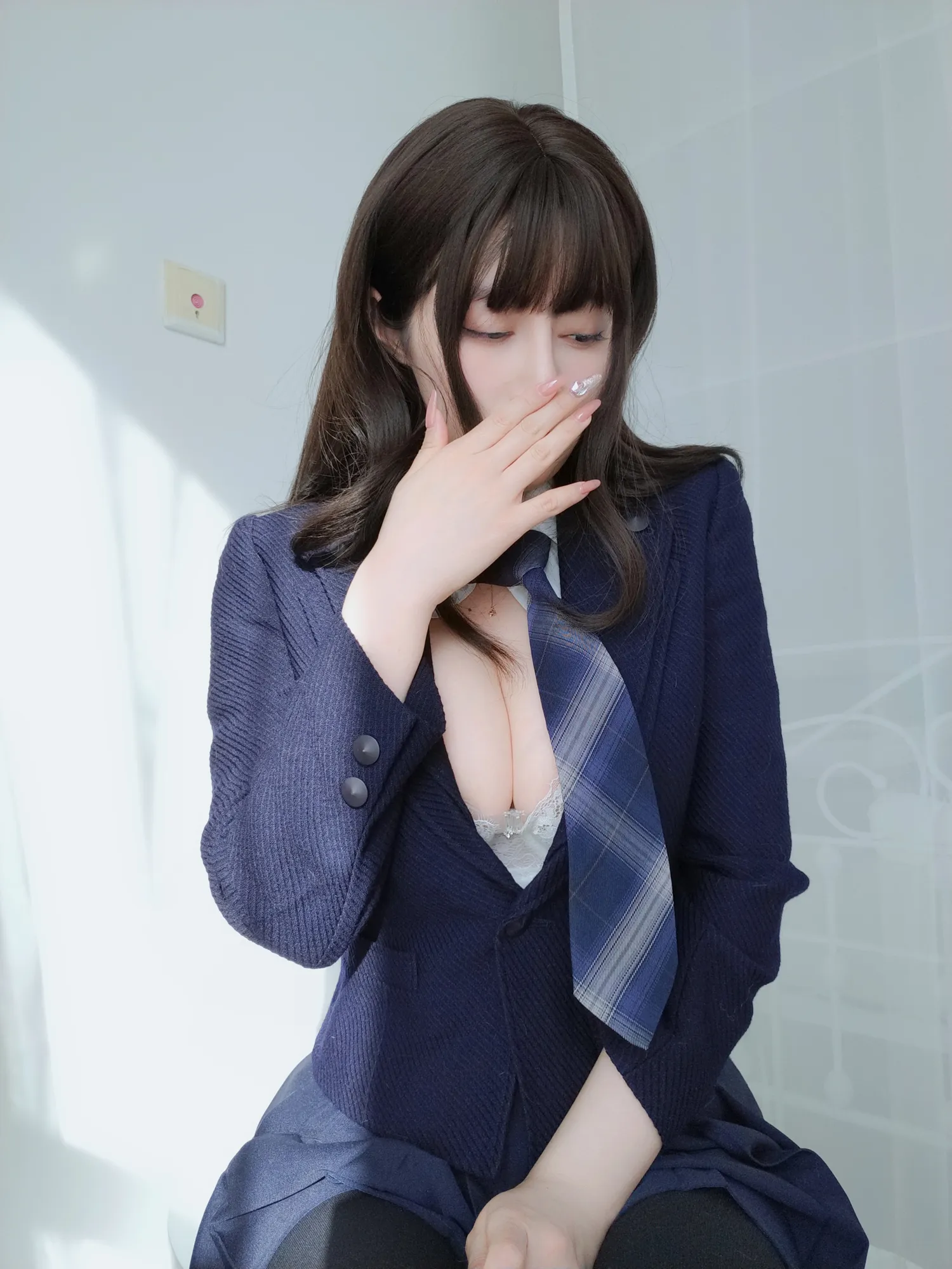白银 NO.099_018 衬衫上的第二个扣子不见了 2 NO.0000