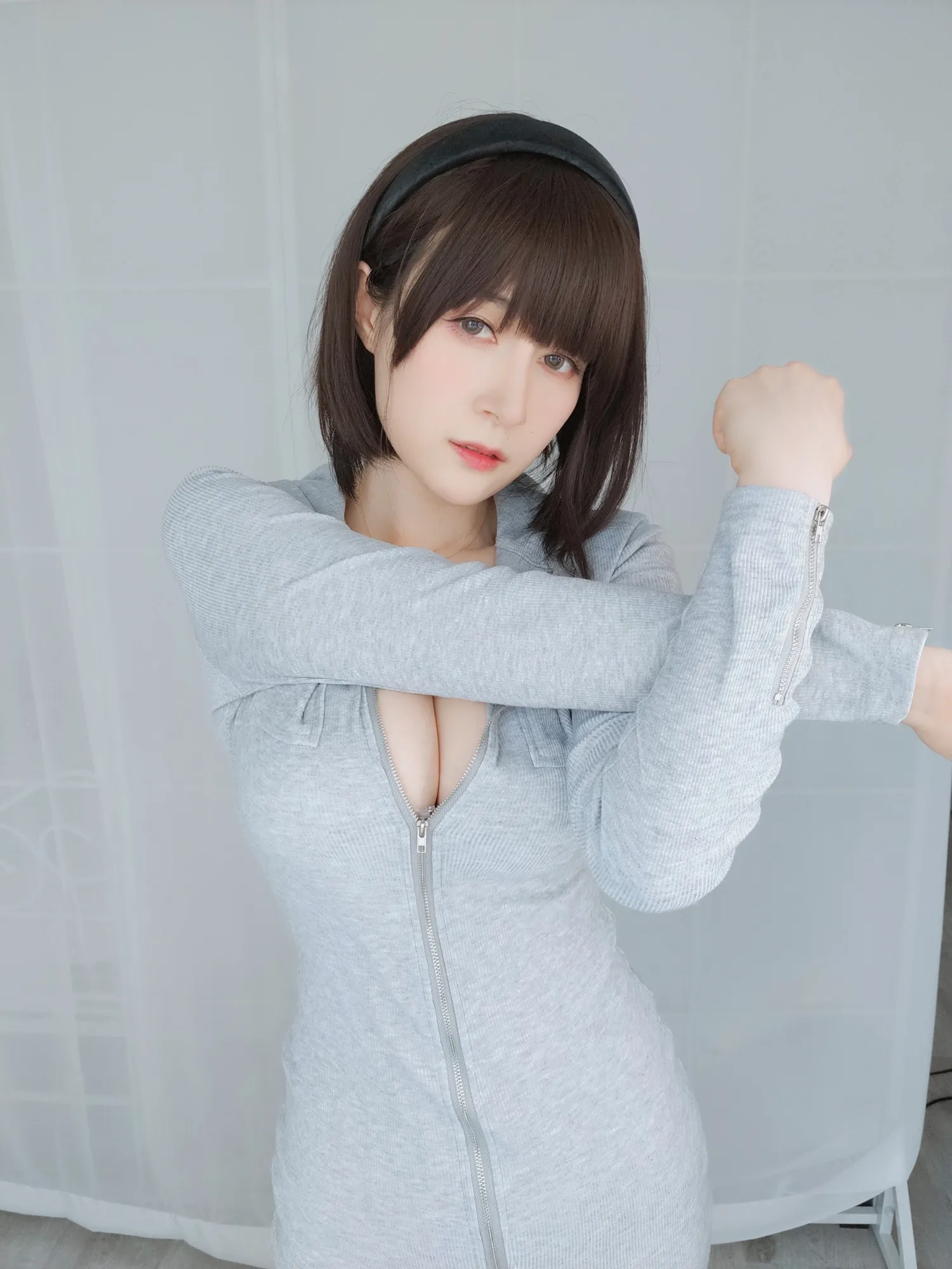 白银 NO.100_011 私と一緒に運動できますか？ NO.0000