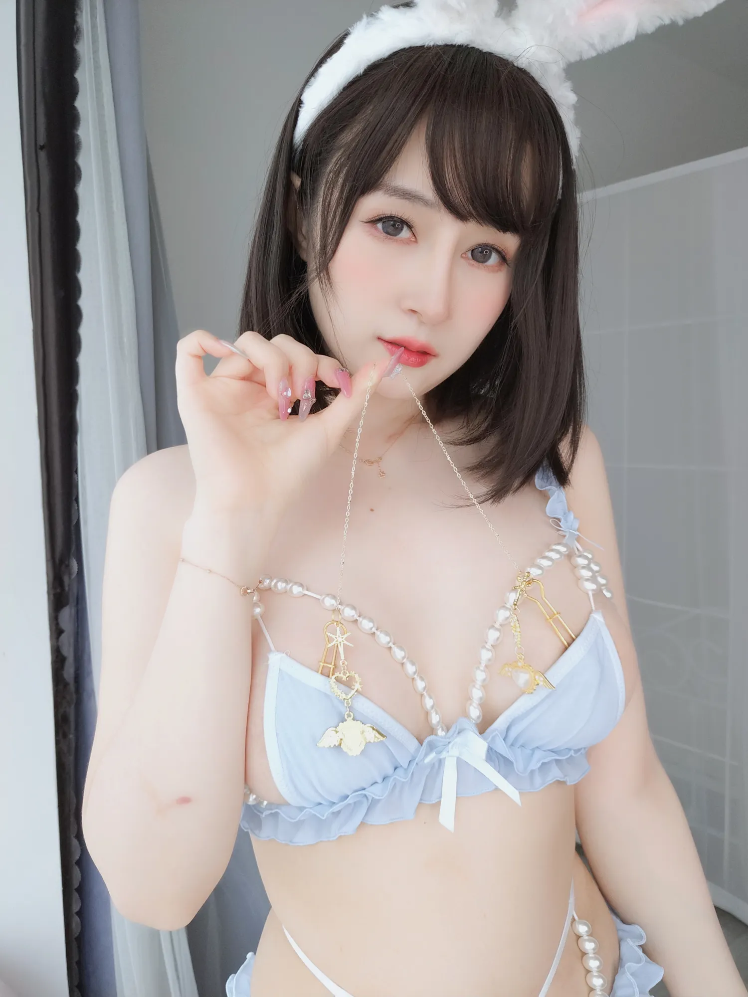 白银 NO.104_NO.004 乳チェーン NO.0000