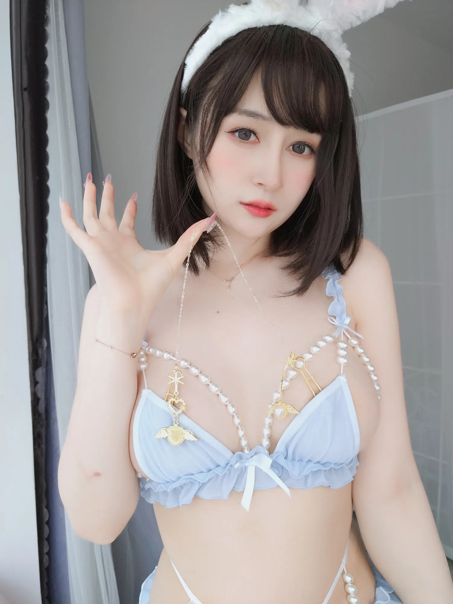 白银 NO.104_NO.004 乳チェーン NO.0000