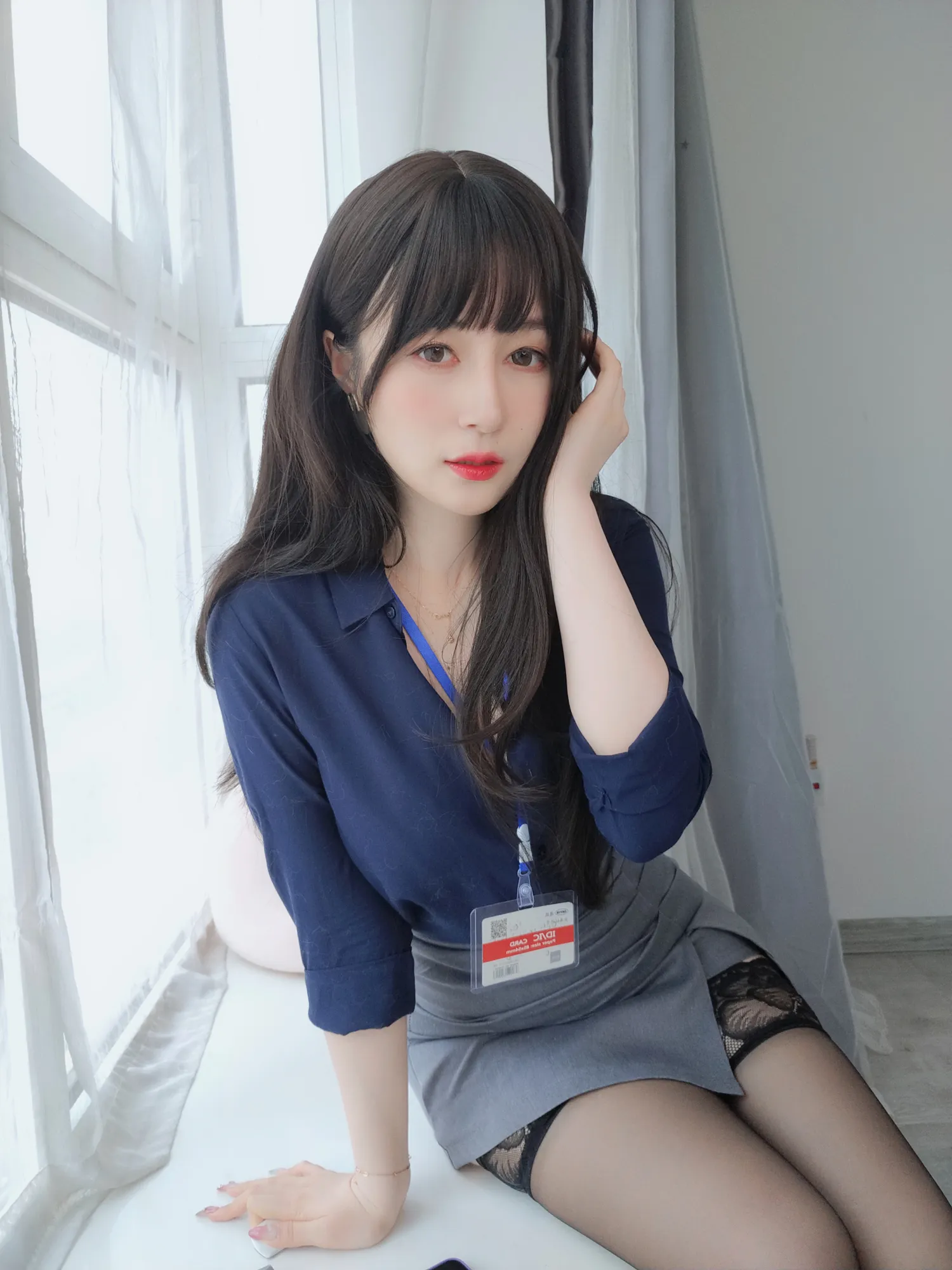 白银 NO.104_NO.007 新しく来た女性同僚はとても大胆です NO.0000