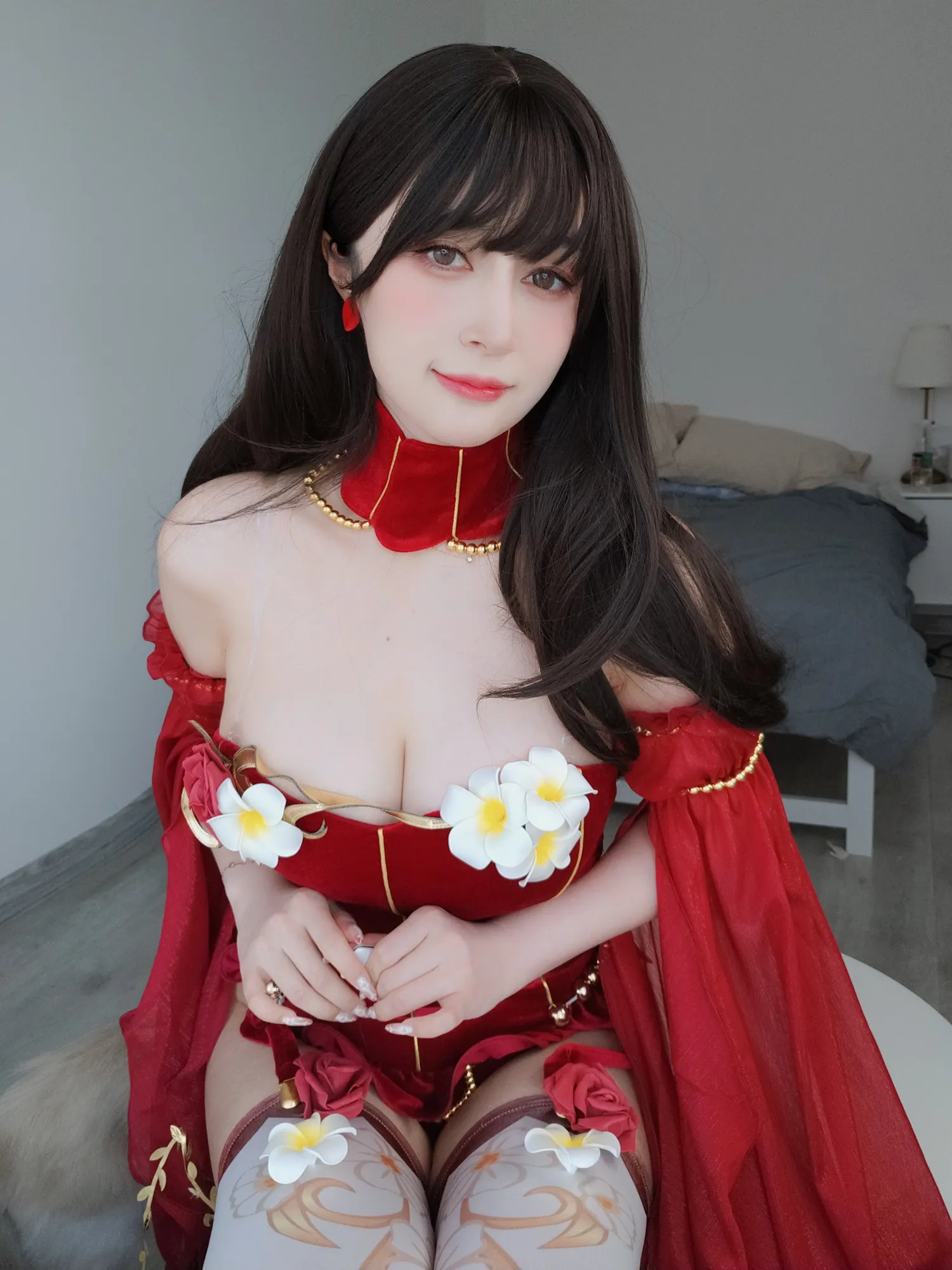 白银 NO.113_001 赤いドレス NO.0000
