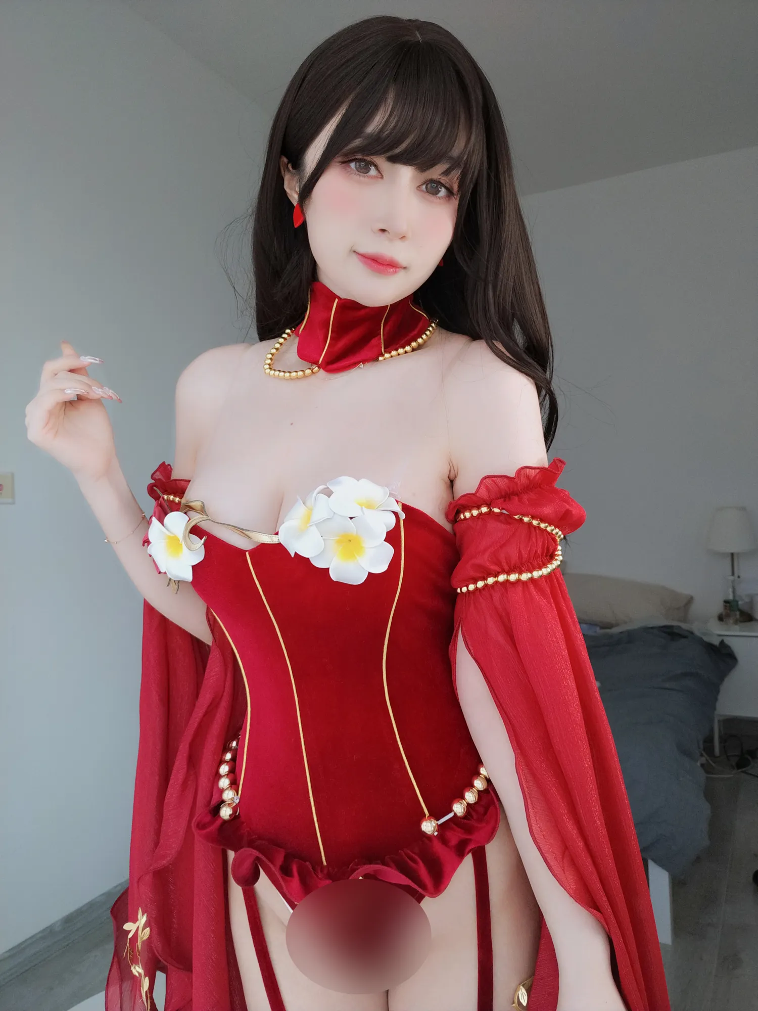 白银 NO.113_001 赤いドレス NO.0000