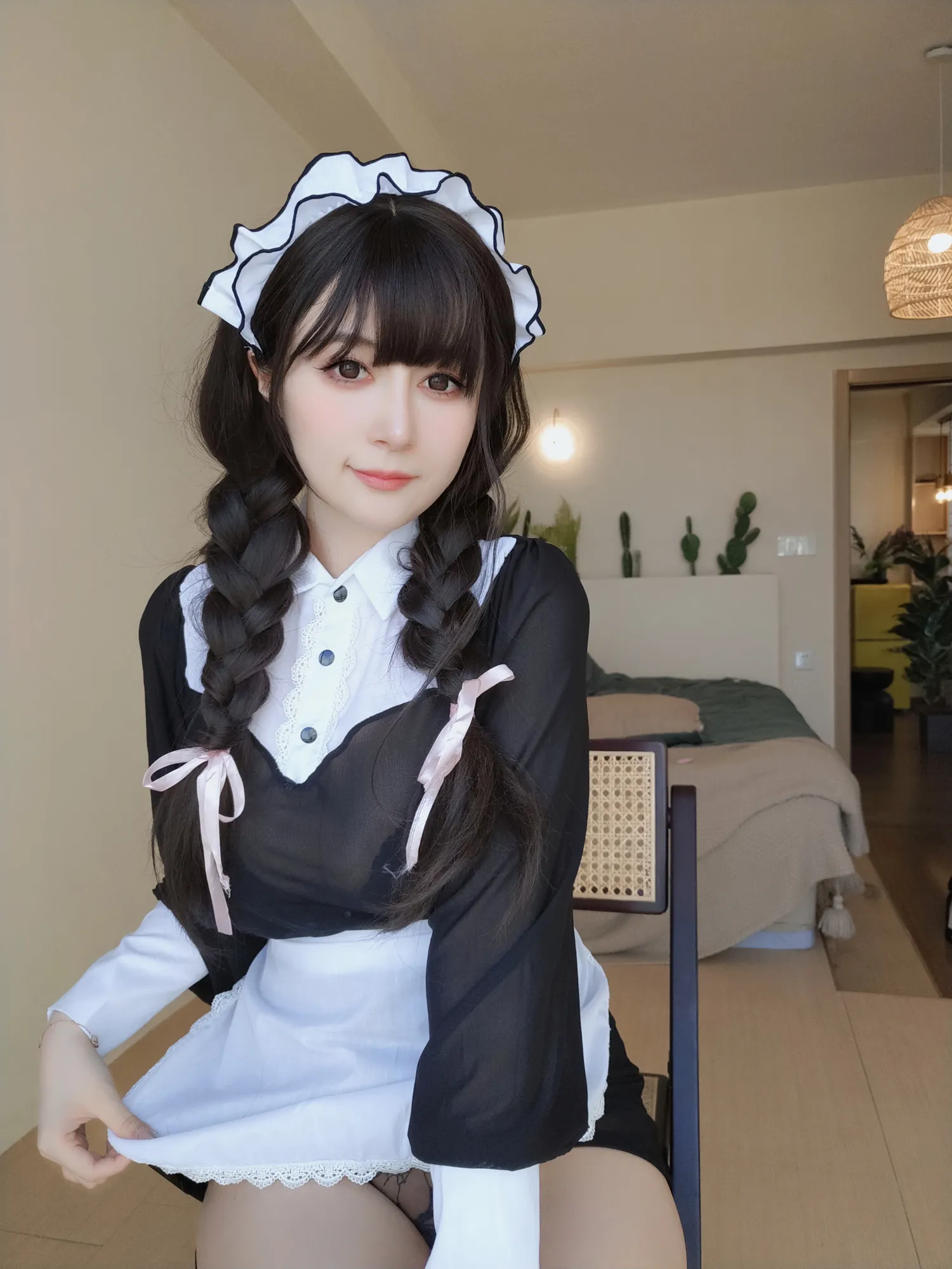 白银81 NO.119 透明なメイド服 NO.0000