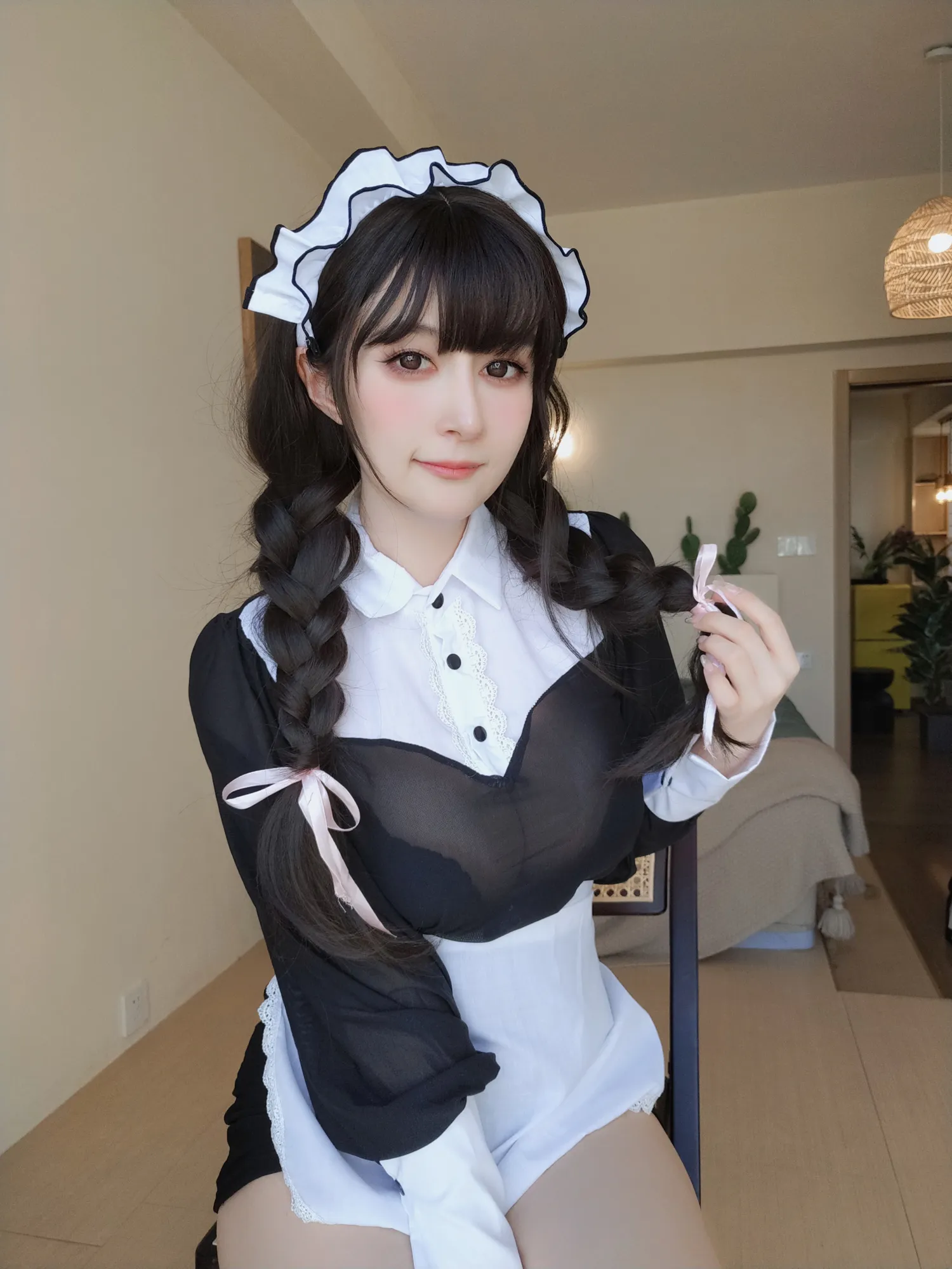 白银81 NO.119 透明なメイド服 NO.0000