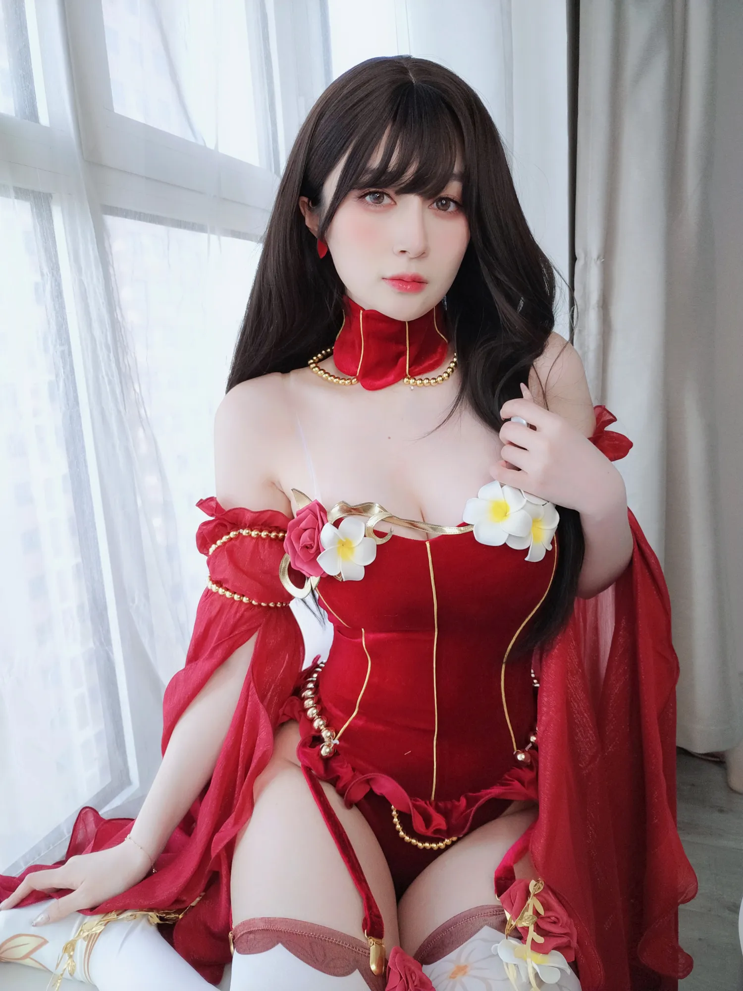 白银81 NO.128 赤いドレス NO.0000