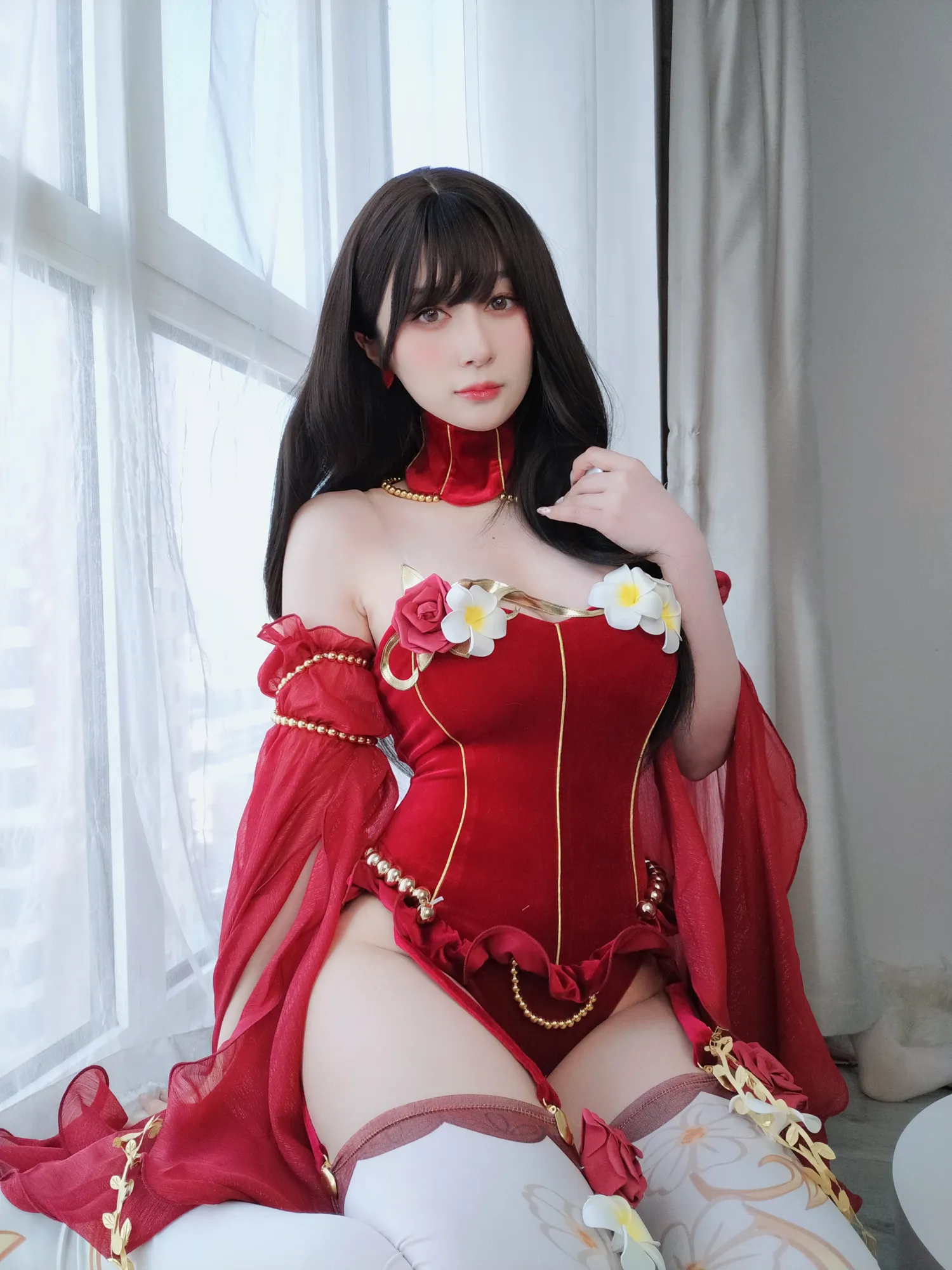 白银81 NO.128 赤いドレス NO.0000