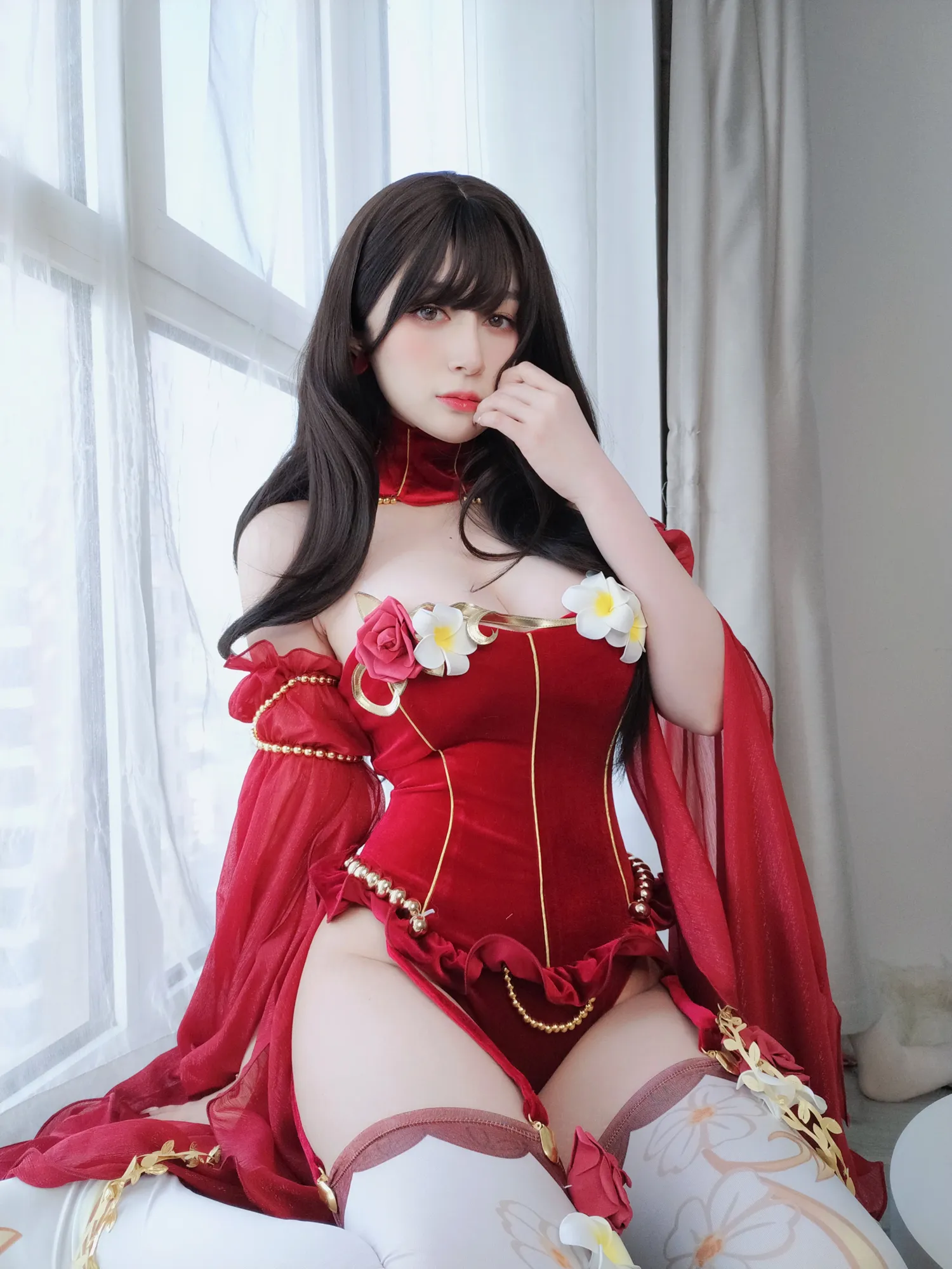 白银81 NO.128 赤いドレス NO.0000
