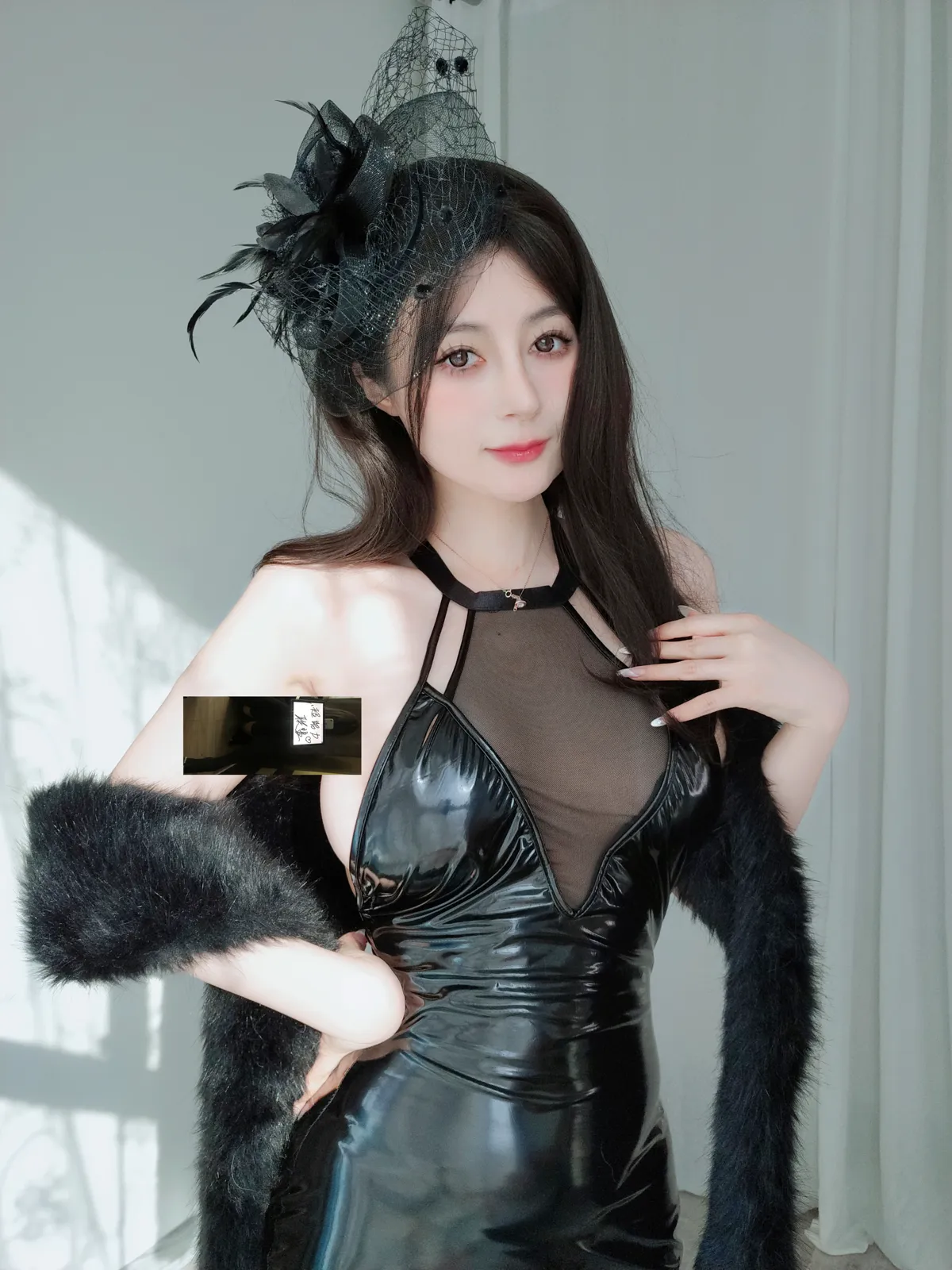 白银 NO.145_003 黒いドレス1 NO.0000