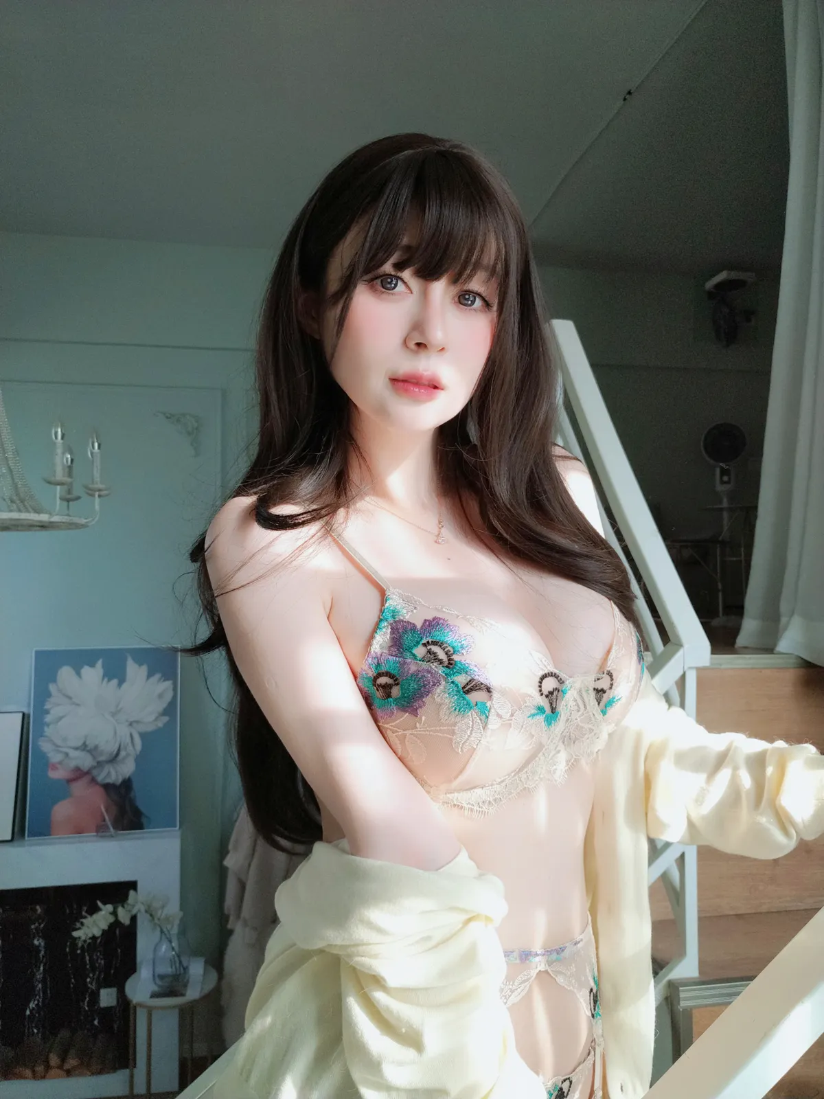 白银 NO.146_001 下着を着た彼女 NO.0000