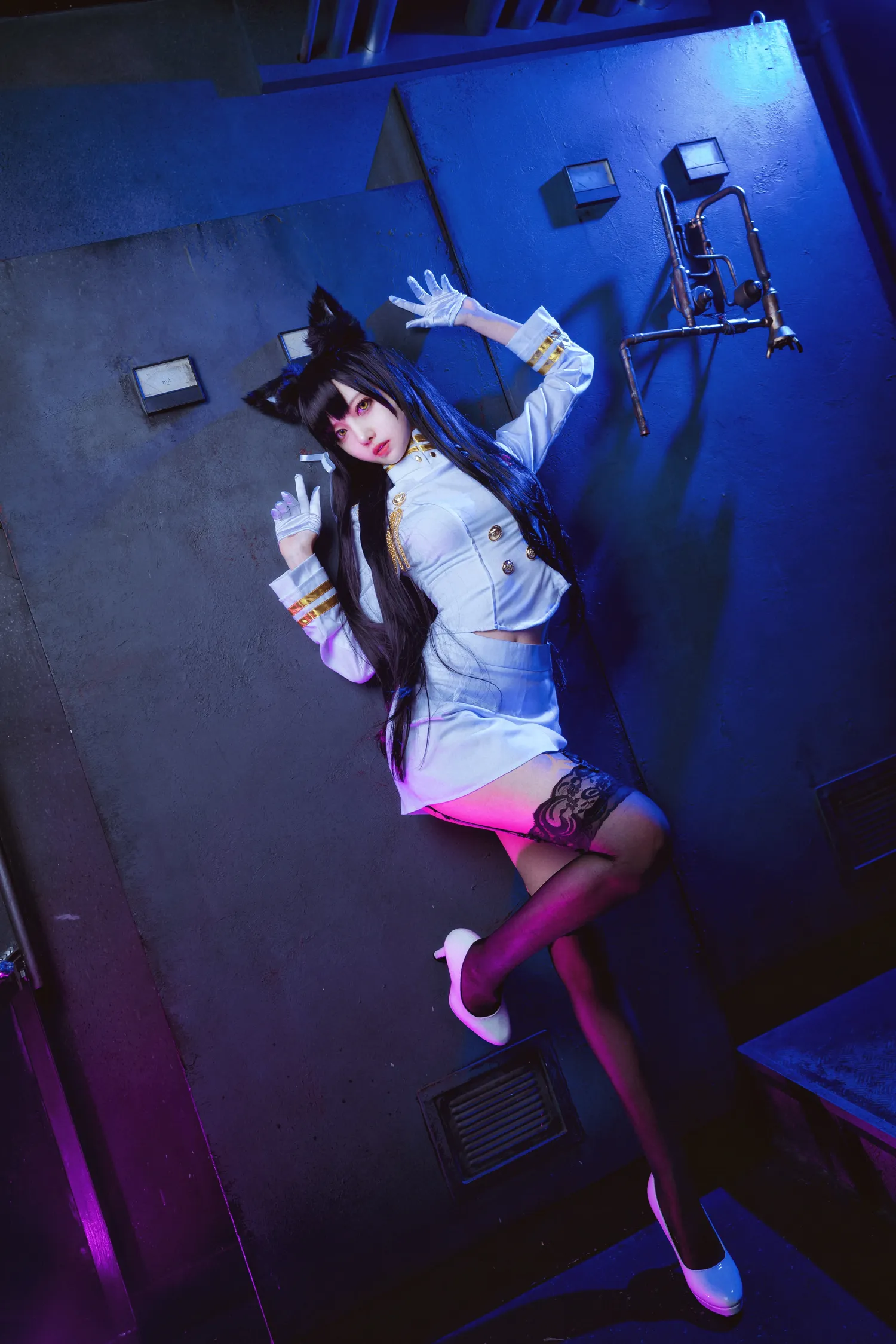 Shika小鹿鹿 NO.003 2020爱宕黑&白 NO.0000