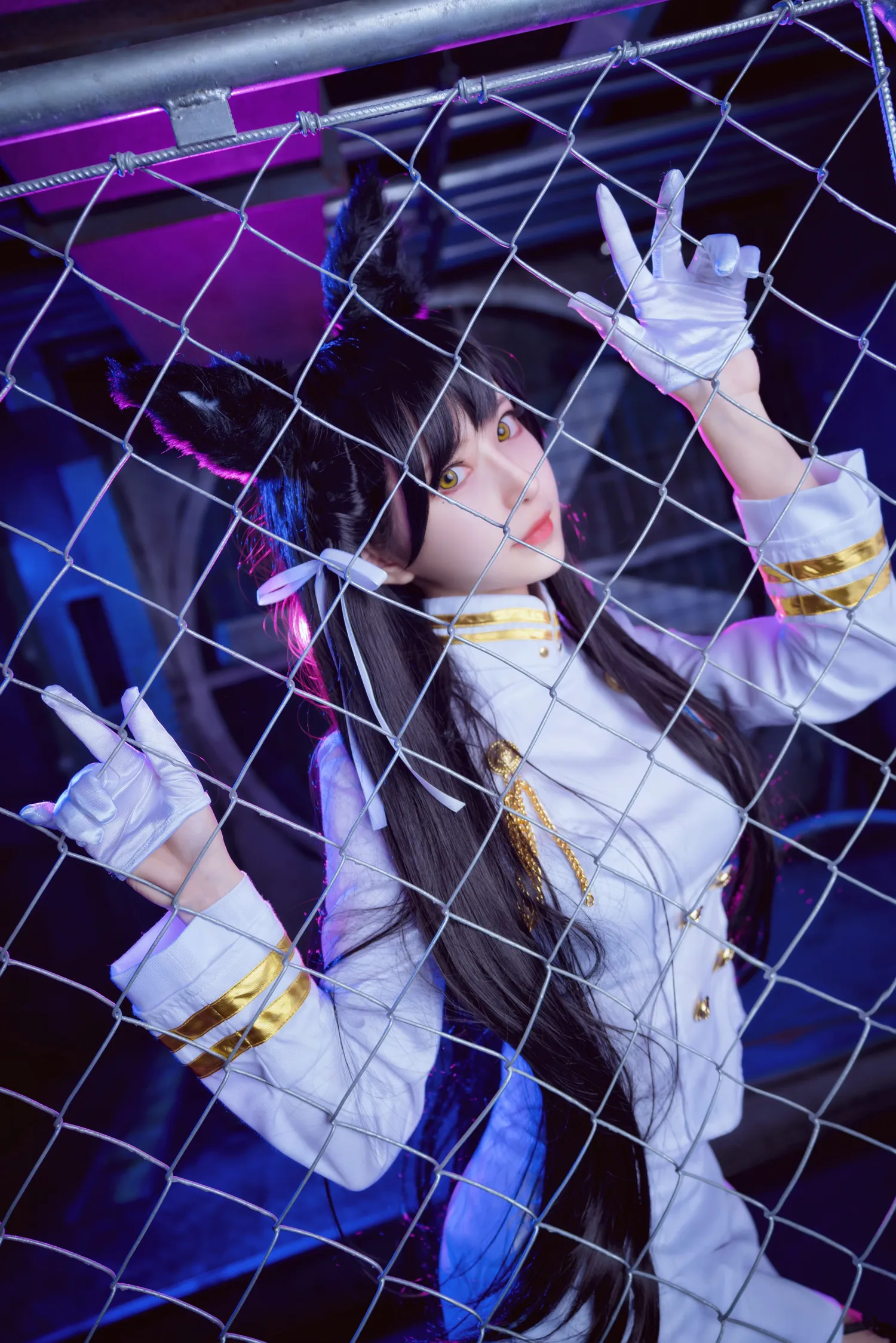 Shika小鹿鹿 NO.003 2020爱宕黑&白 NO.0000