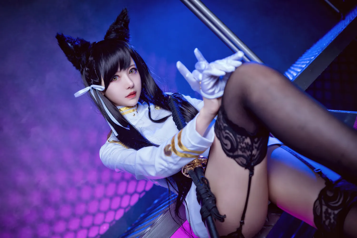 Shika小鹿鹿 NO.003 2020爱宕黑&白 NO.0000