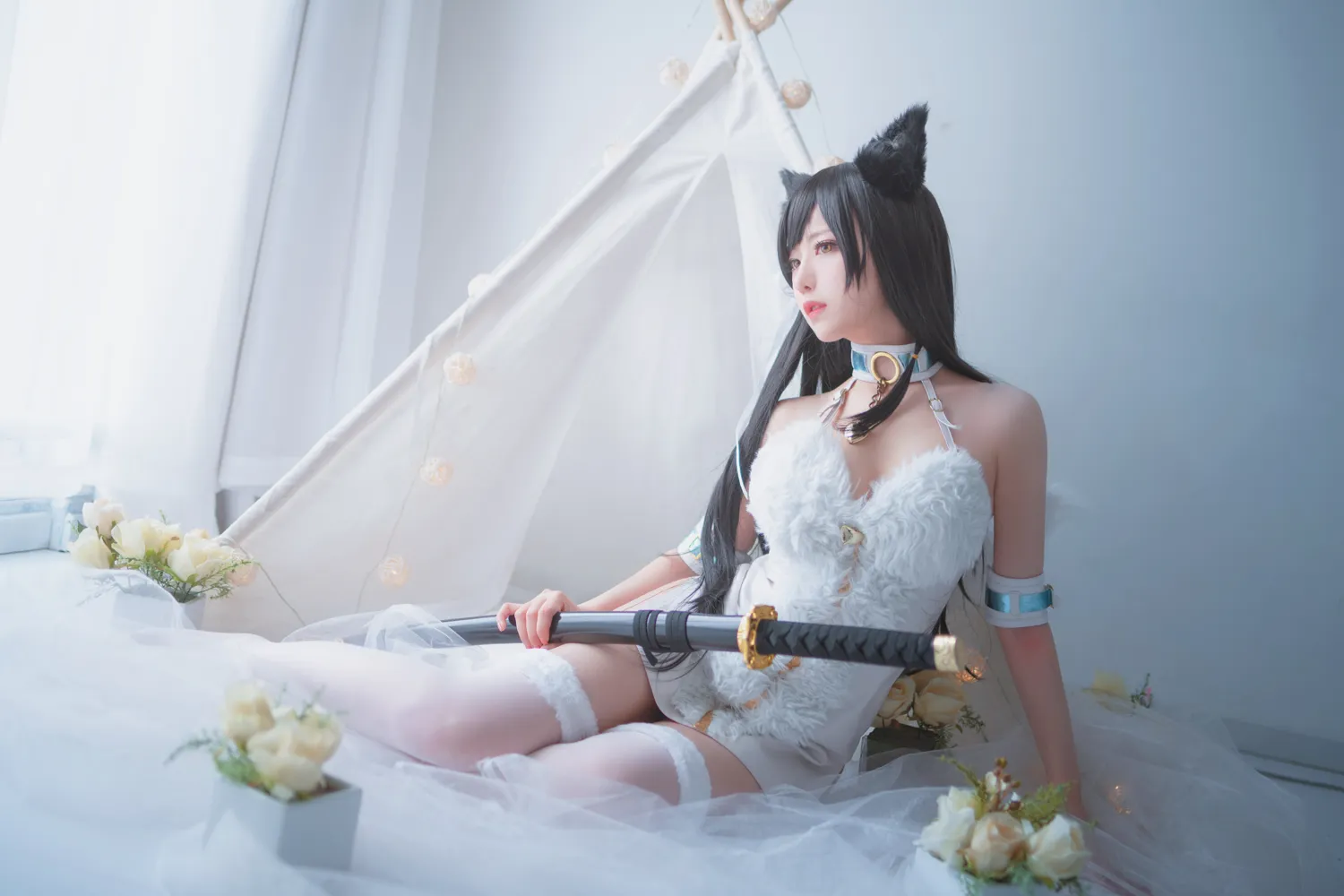 Shika小鹿鹿 NO.007 爱宕 同人福利 NO.0000
