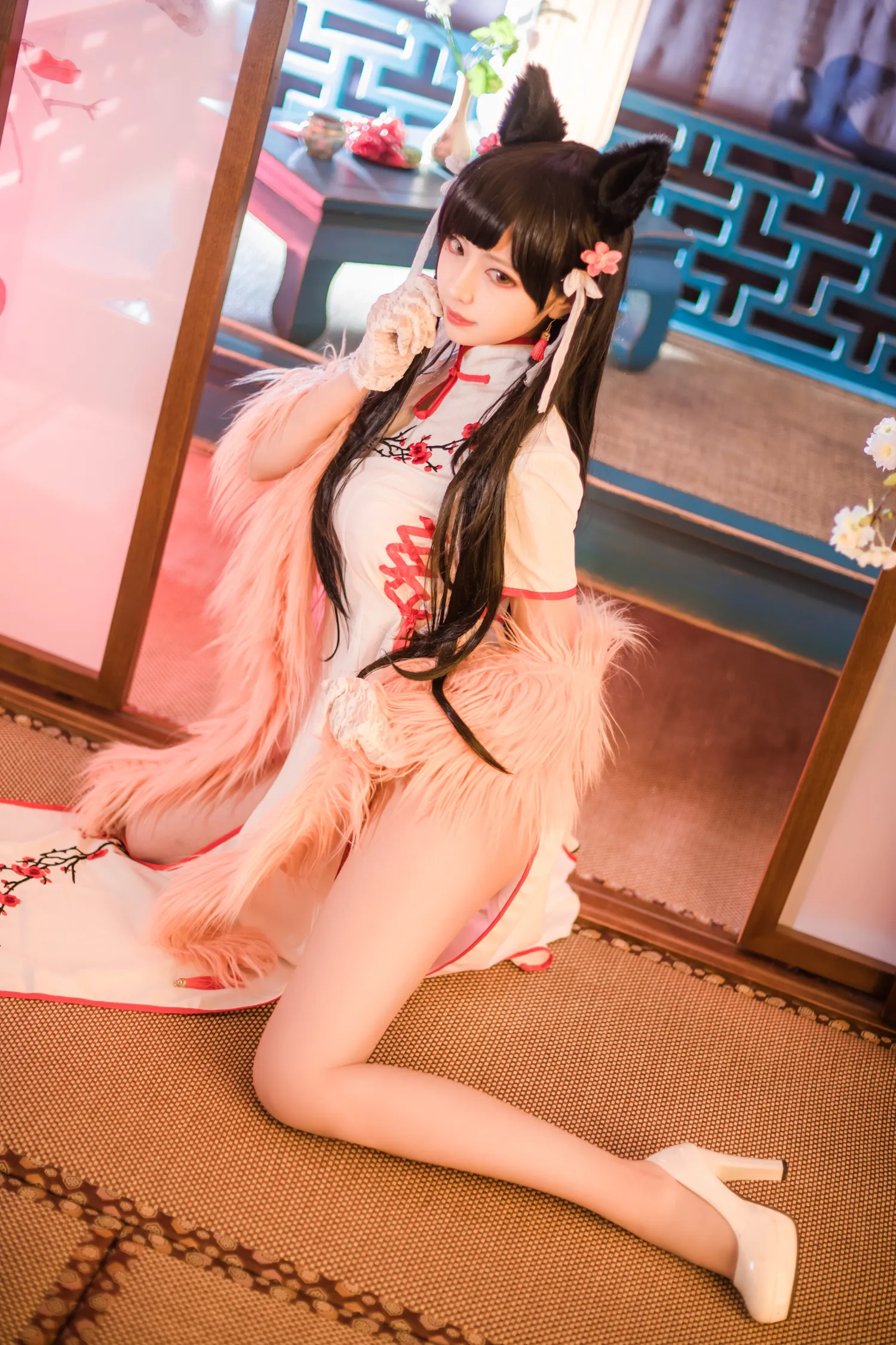 Shika小鹿鹿 NO.008 爱宕旗袍 NO.0000