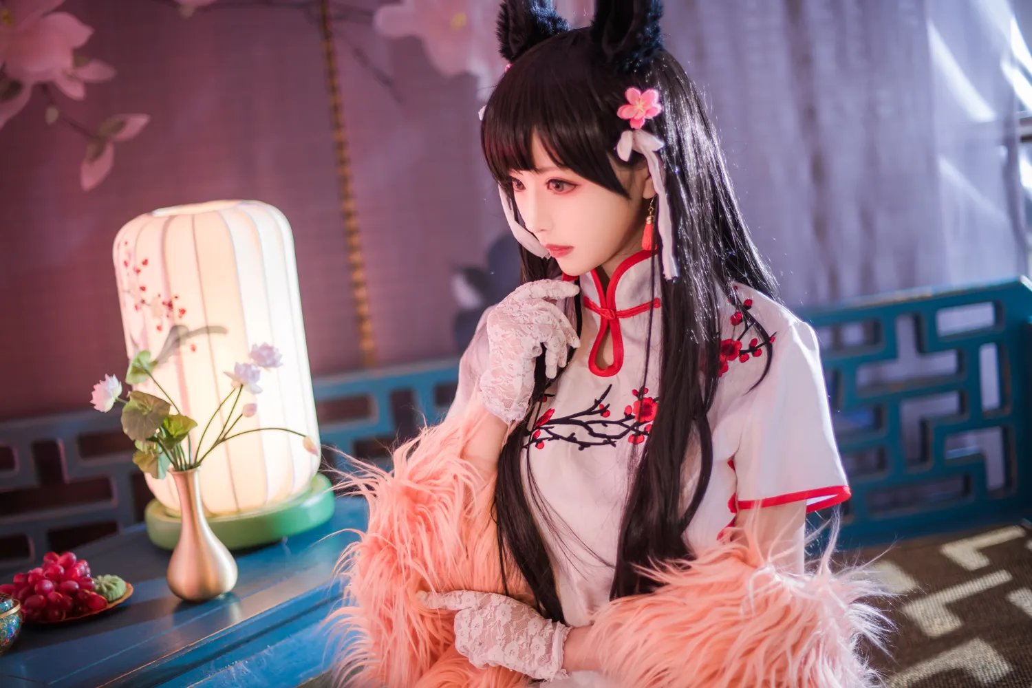 Shika小鹿鹿 NO.008 爱宕旗袍 NO.0000