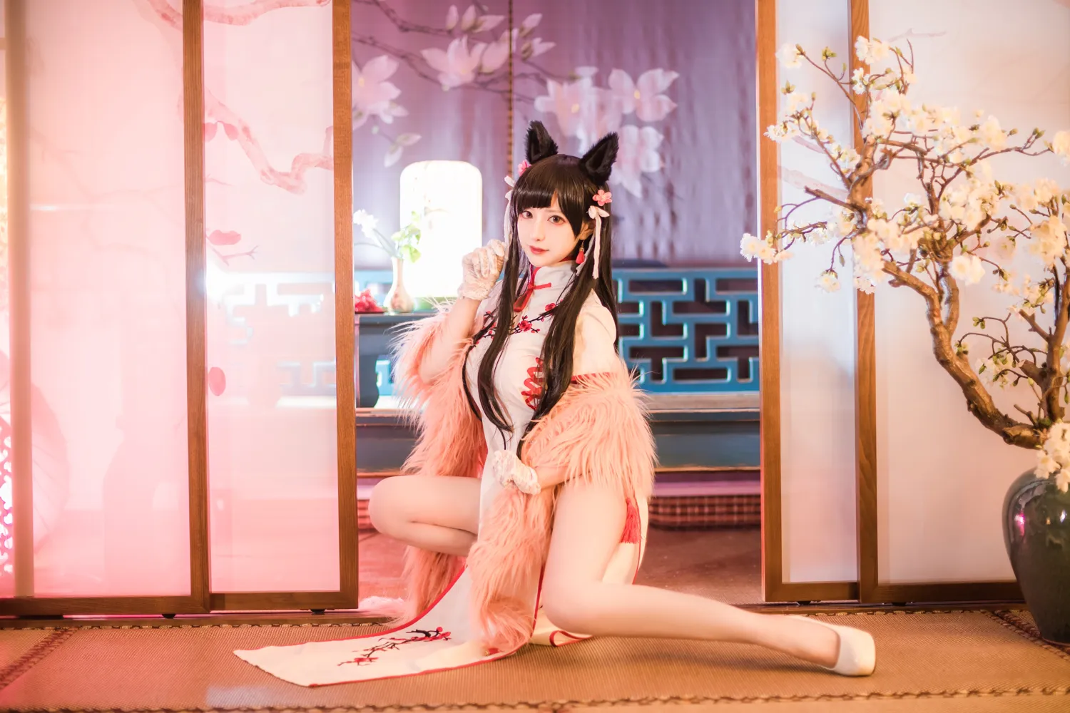 Shika小鹿鹿 NO.008 爱宕旗袍 NO.0000