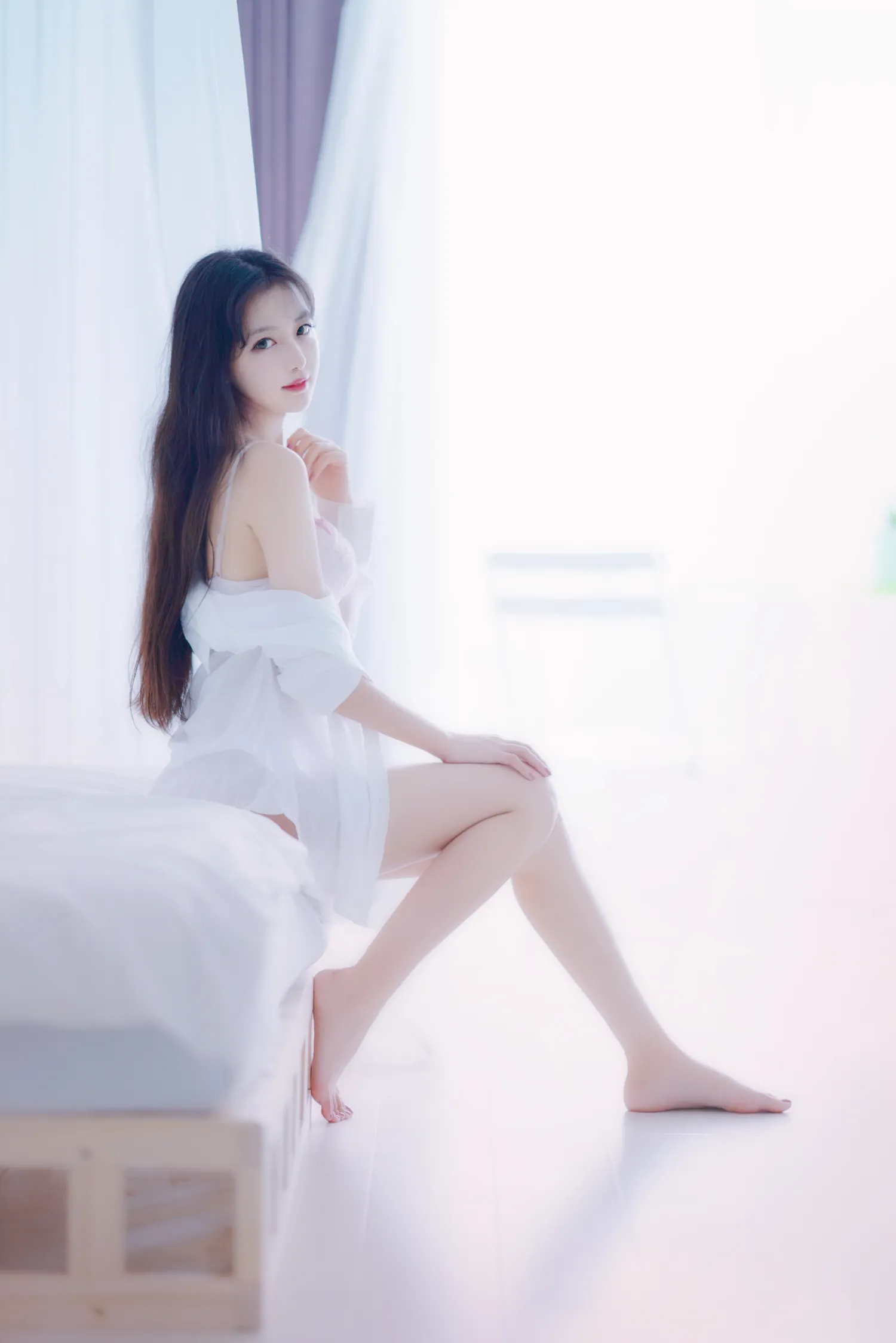 Shika小鹿鹿 NO.010 白衬衣 NO.0000