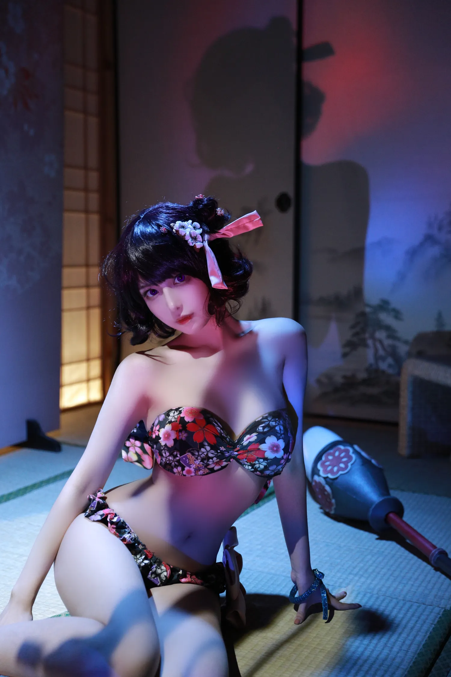 Shika小鹿鹿 NO.015 北斋泳装 NO.0000