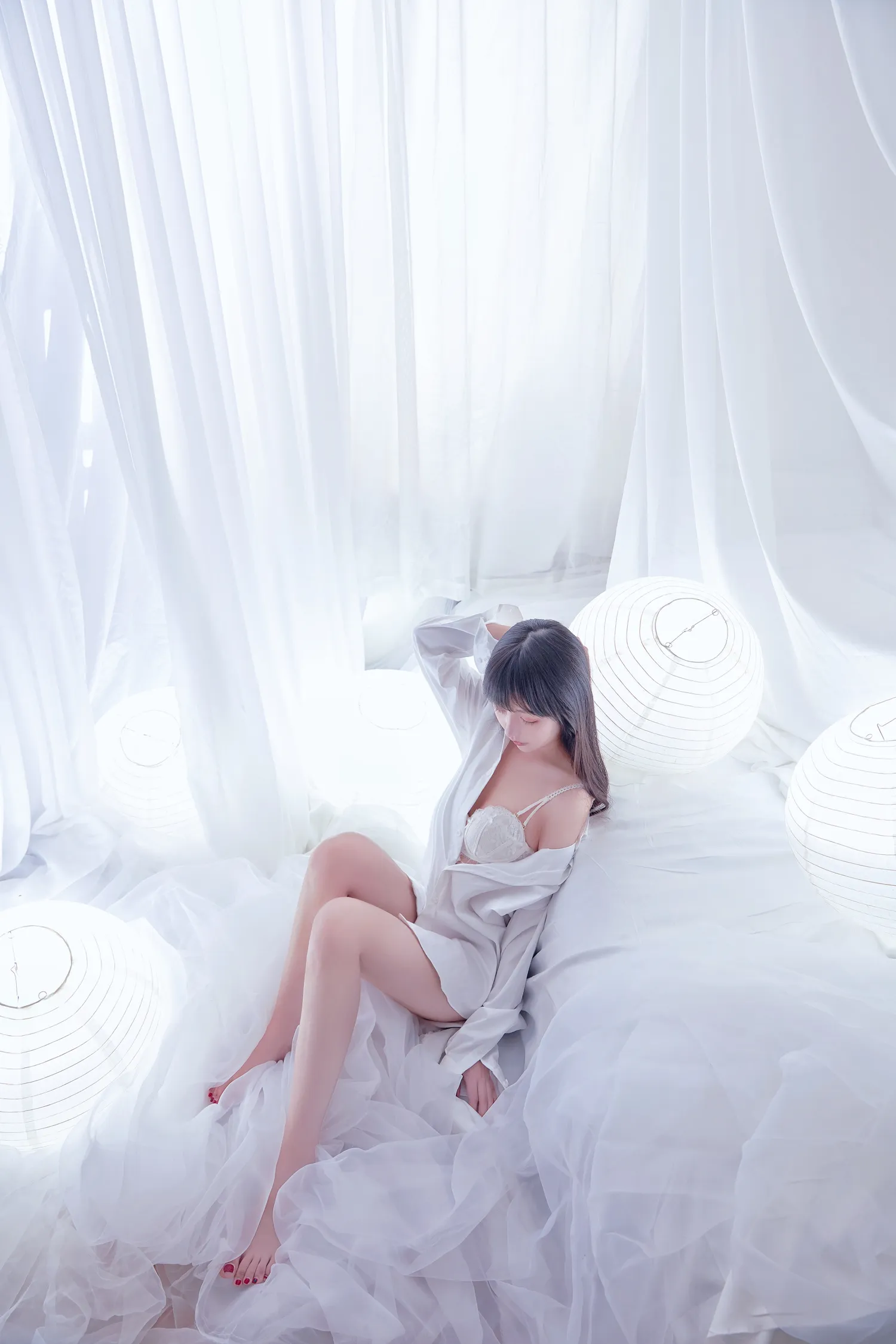 Shika小鹿鹿 NO.016 纯白 NO.0000