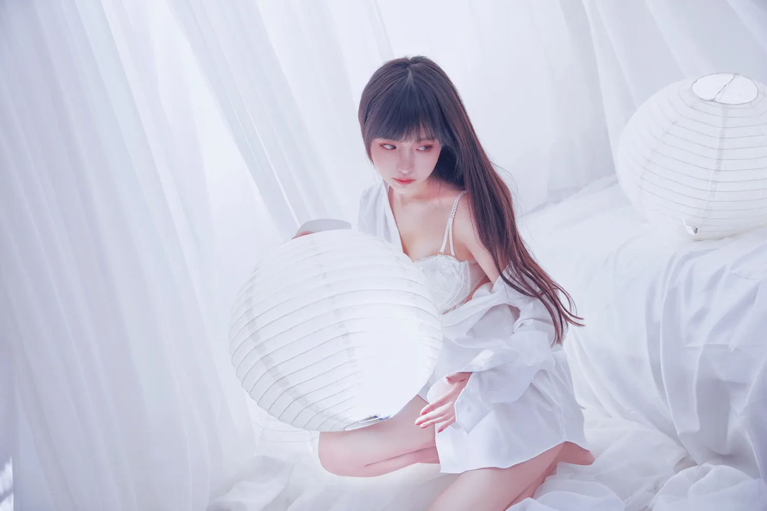 Shika小鹿鹿 NO.016 纯白 NO.0000