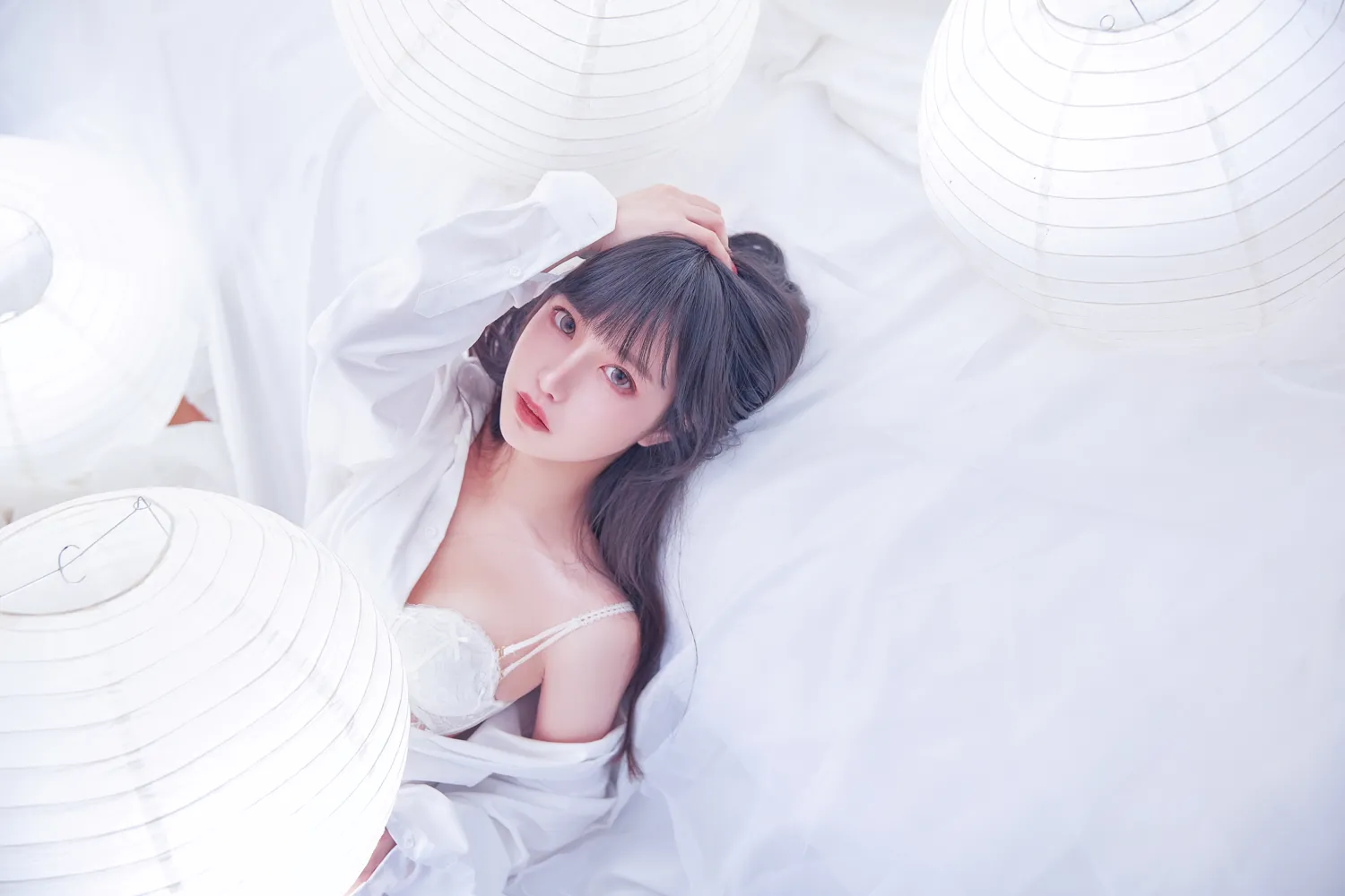 Shika小鹿鹿 NO.016 纯白 NO.0000