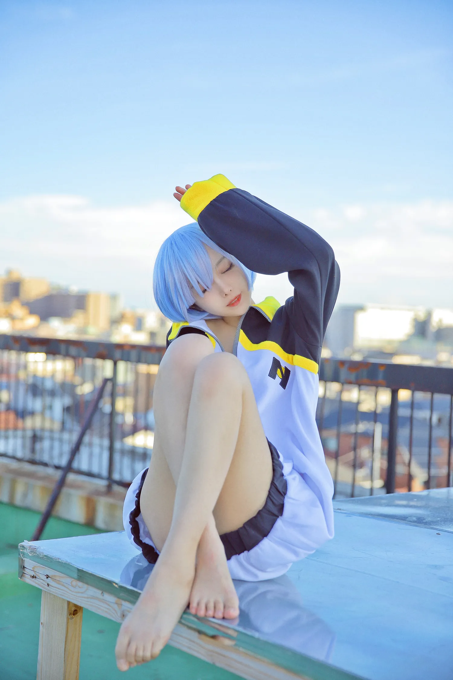 Shika小鹿鹿 NO.024 蕾姆天台 NO.0000