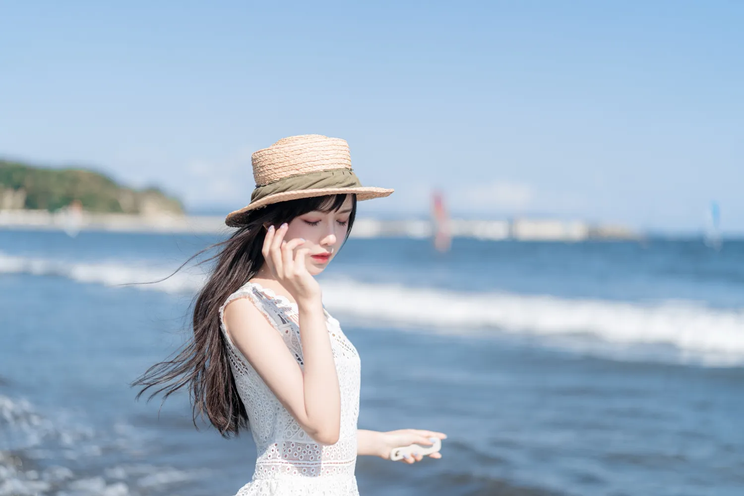 Shika小鹿鹿 NO.026 镰仓江之岛（旅拍） NO.0000