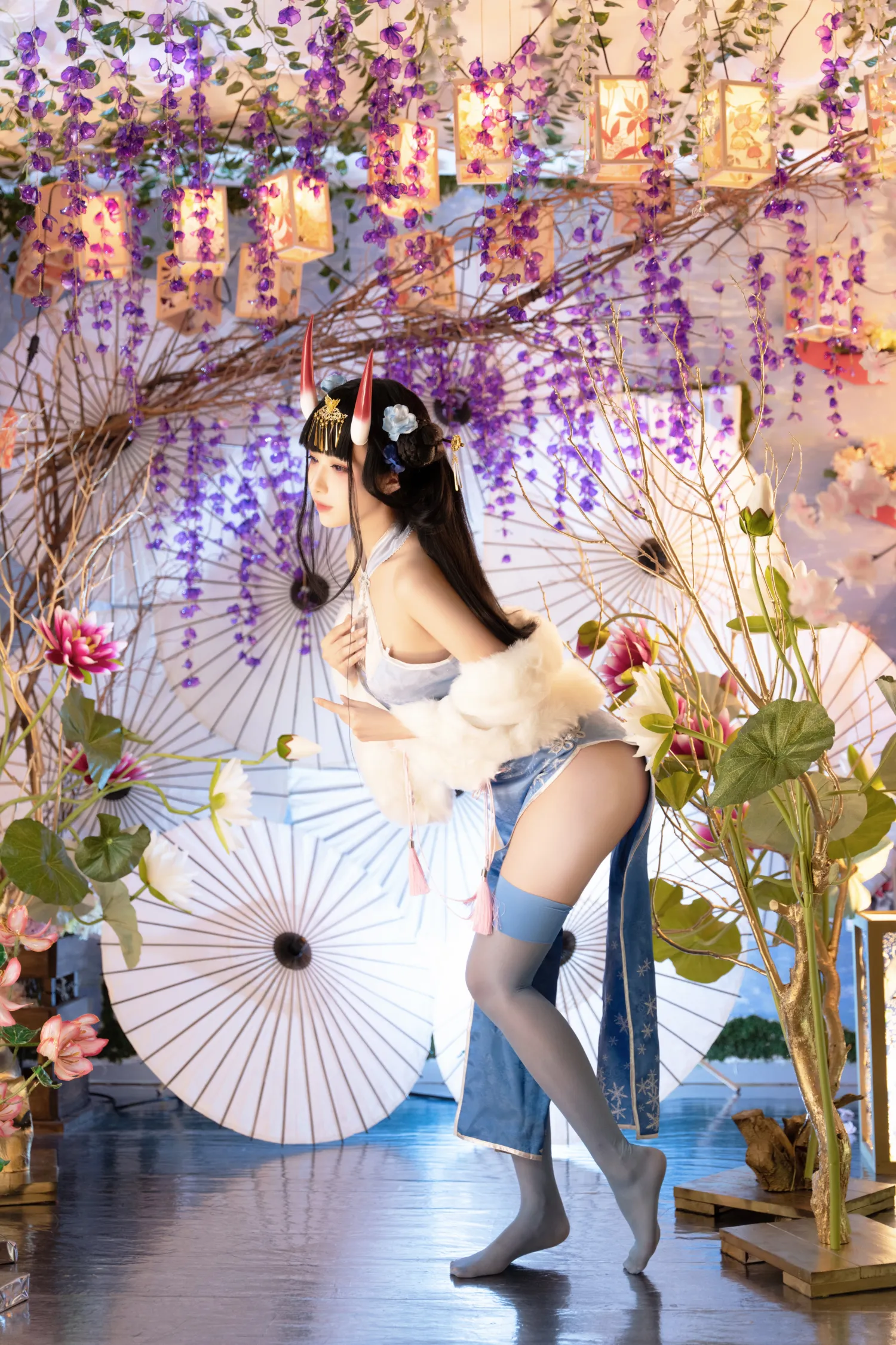 Shika小鹿鹿 NO.032 能代旗袍 NO.0000