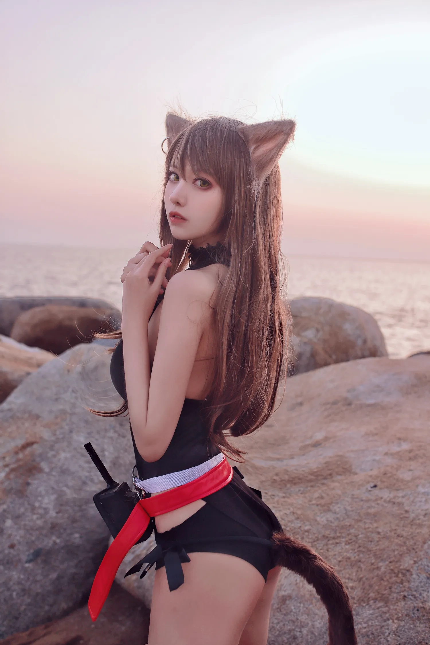 Shika小鹿鹿 NO.045 天火泳装 NO.0000