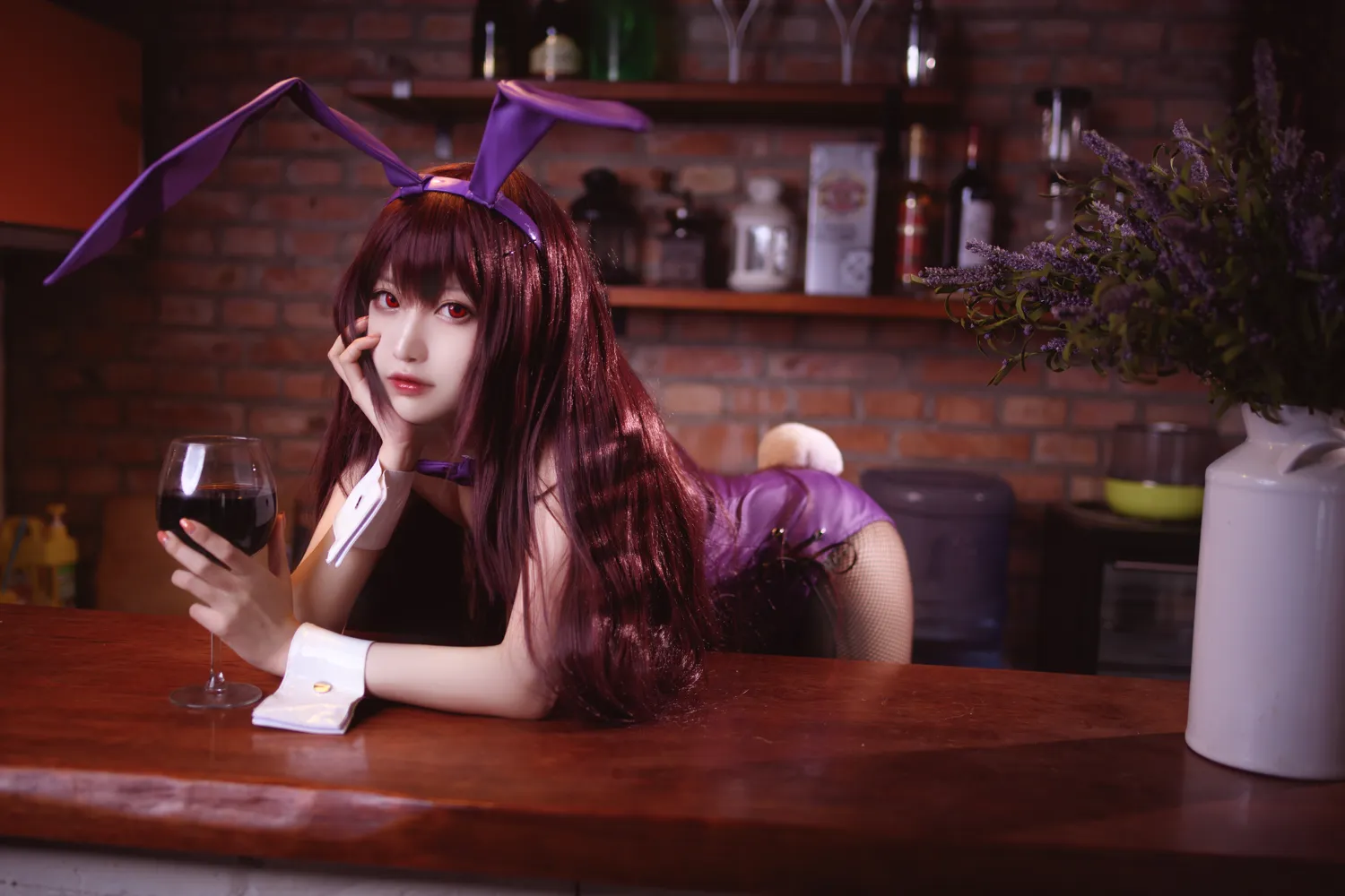 Shika小鹿鹿 NO.047 兔女郎师匠 NO.0000