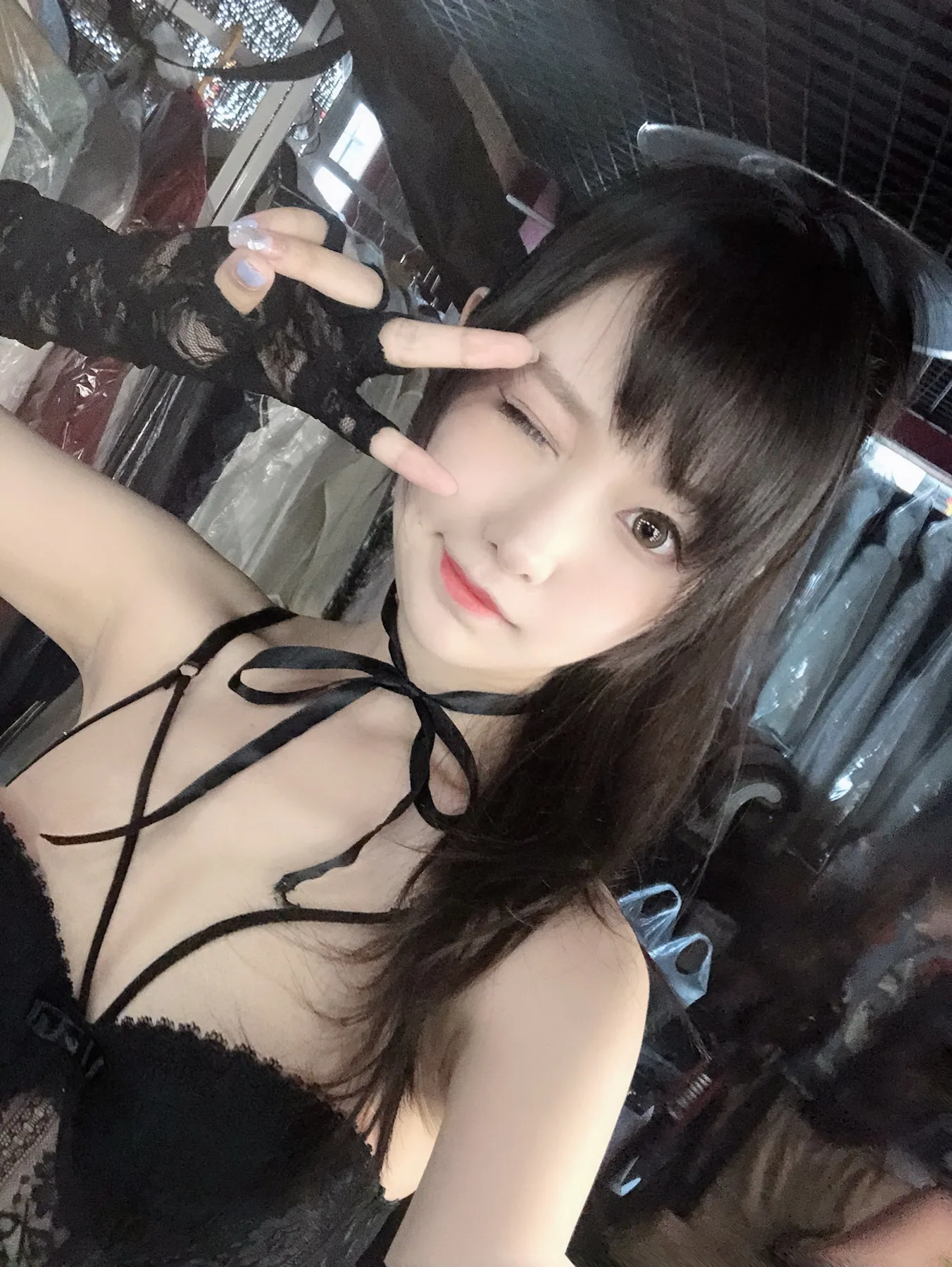 Shika小鹿鹿 NO.049 妄想天国 自拍 NO.0000