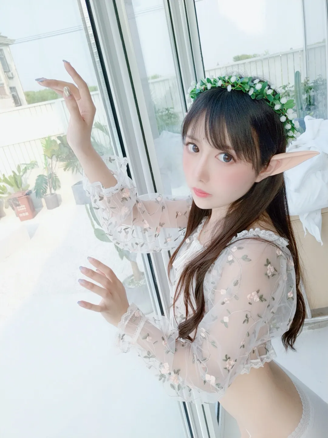 Shika小鹿鹿 NO.053 夏日自拍 NO.0000