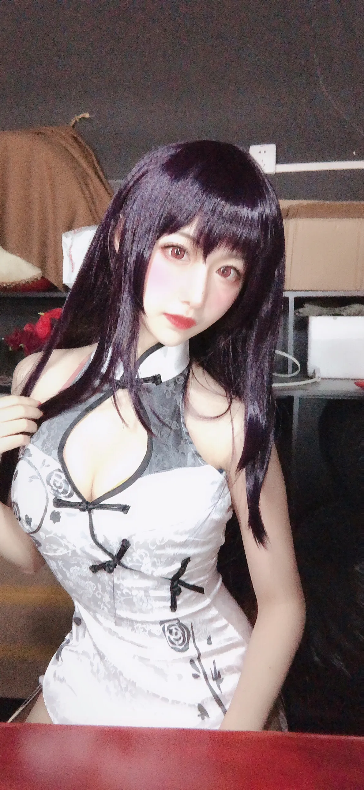 Shika小鹿鹿 NO.058 学姐旗袍 NO.0000
