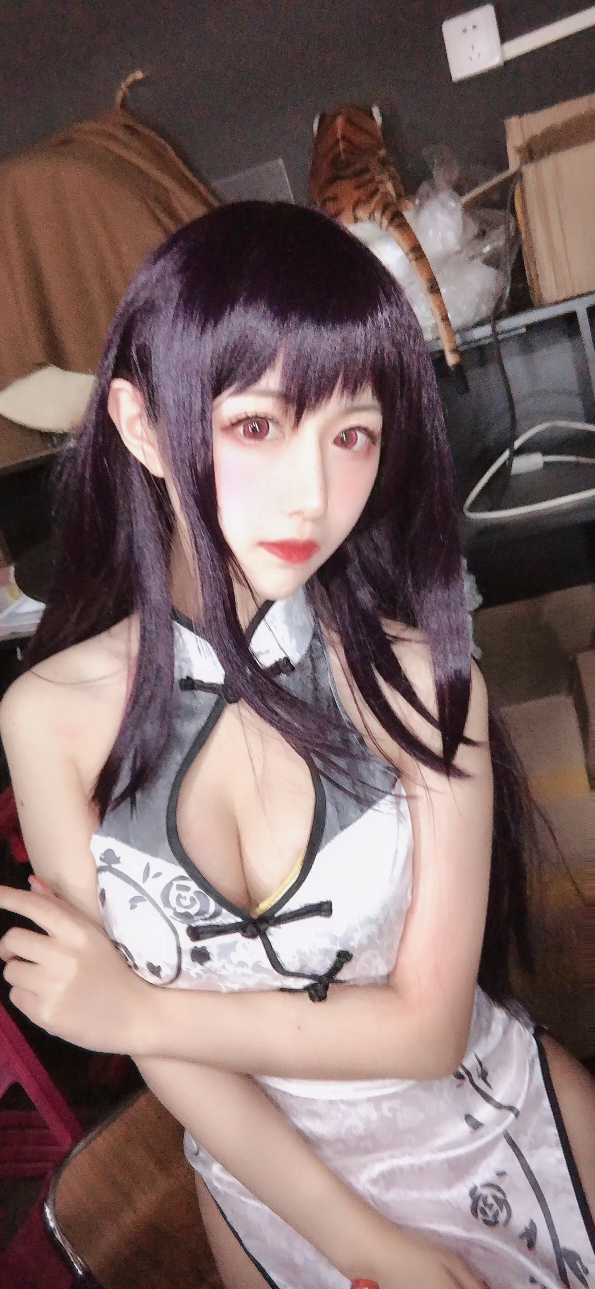 Shika小鹿鹿 NO.058 学姐旗袍 NO.0000