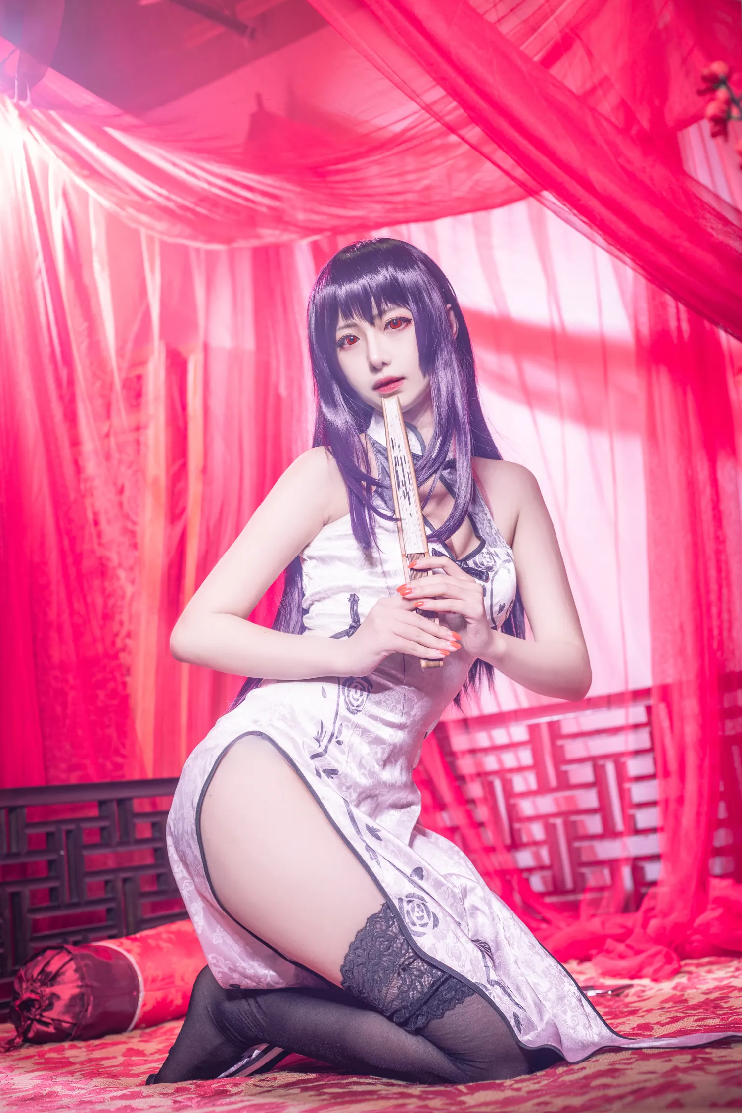Shika小鹿鹿 NO.058 学姐旗袍 NO.0000