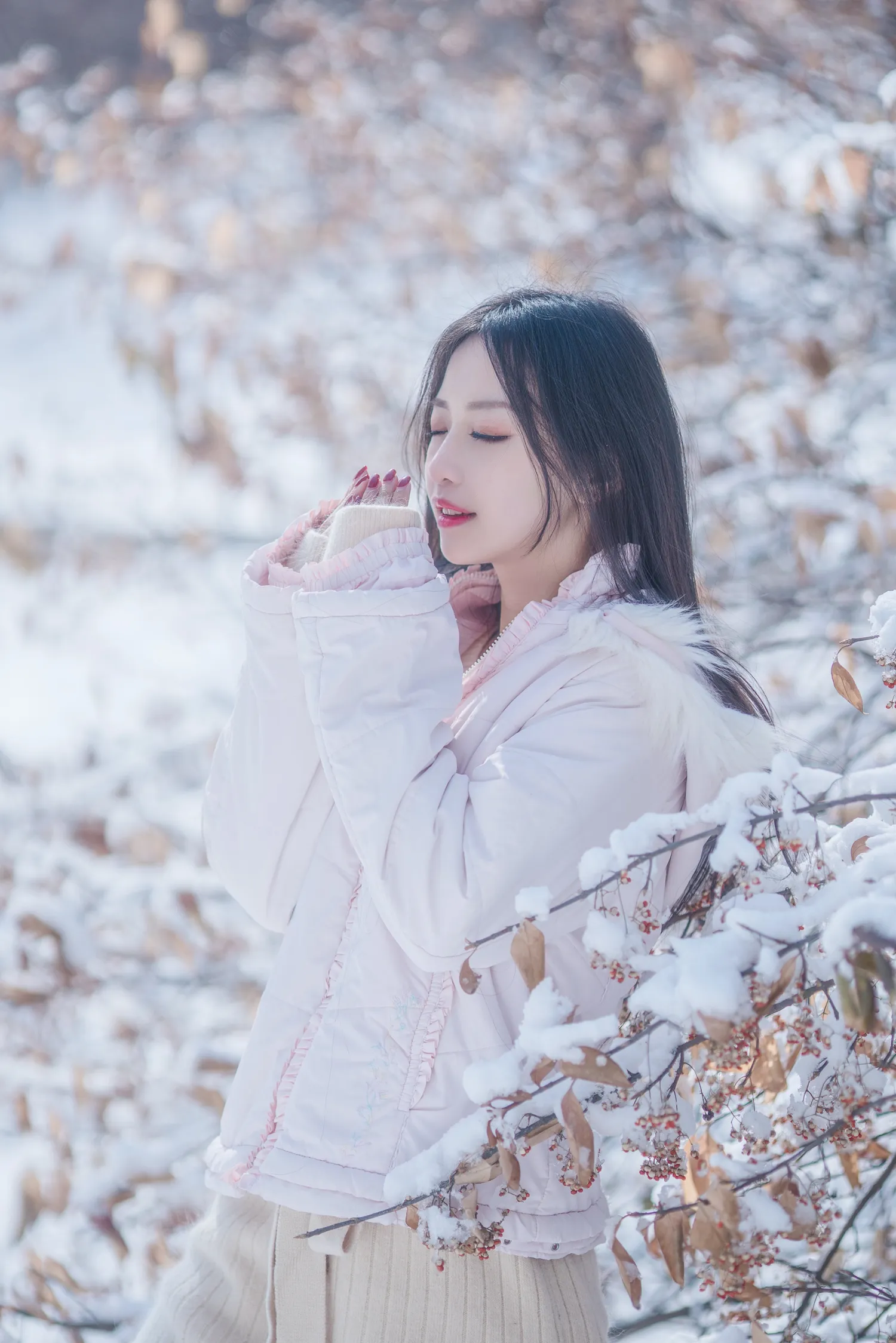 Shika小鹿鹿 NO.059 雪景 NO.0000