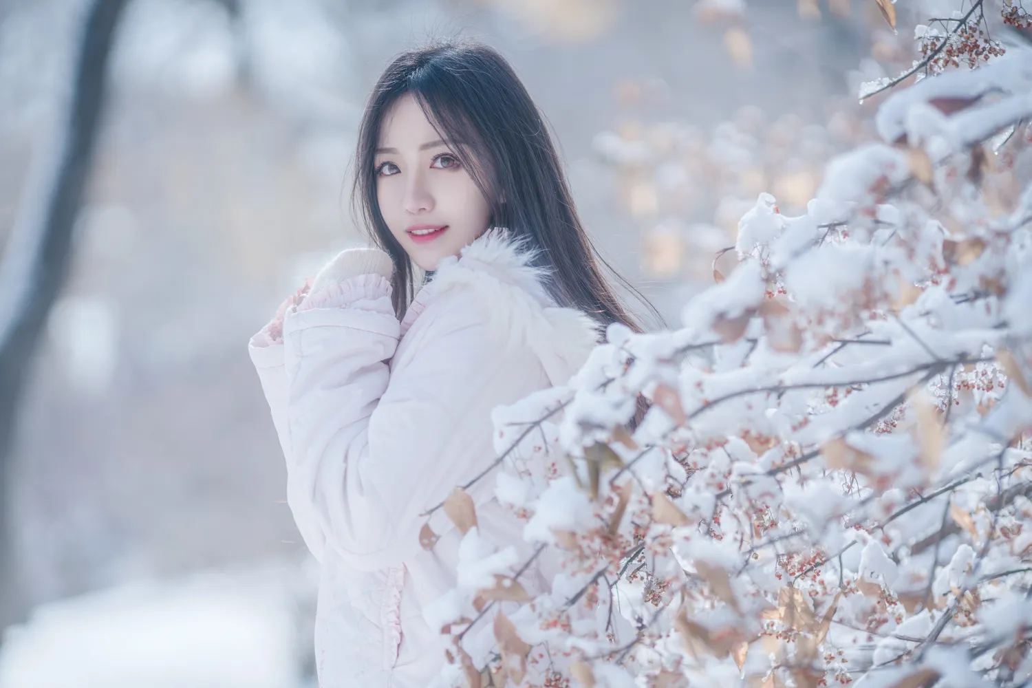 Shika小鹿鹿 NO.059 雪景 NO.0000
