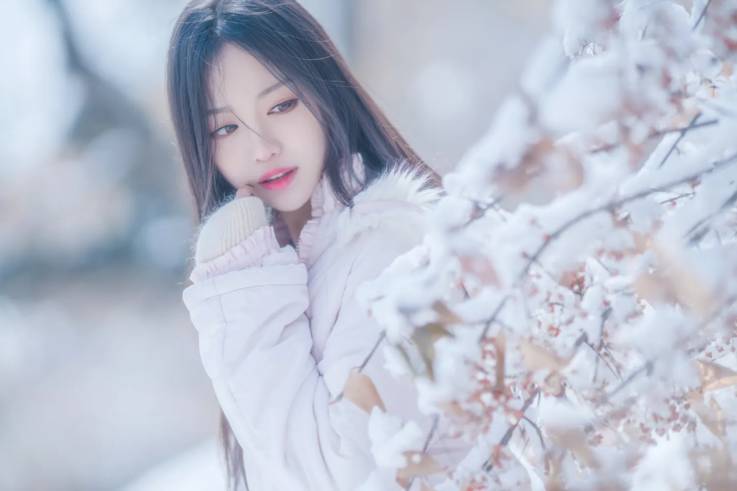Shika小鹿鹿 NO.059 雪景 NO.0000