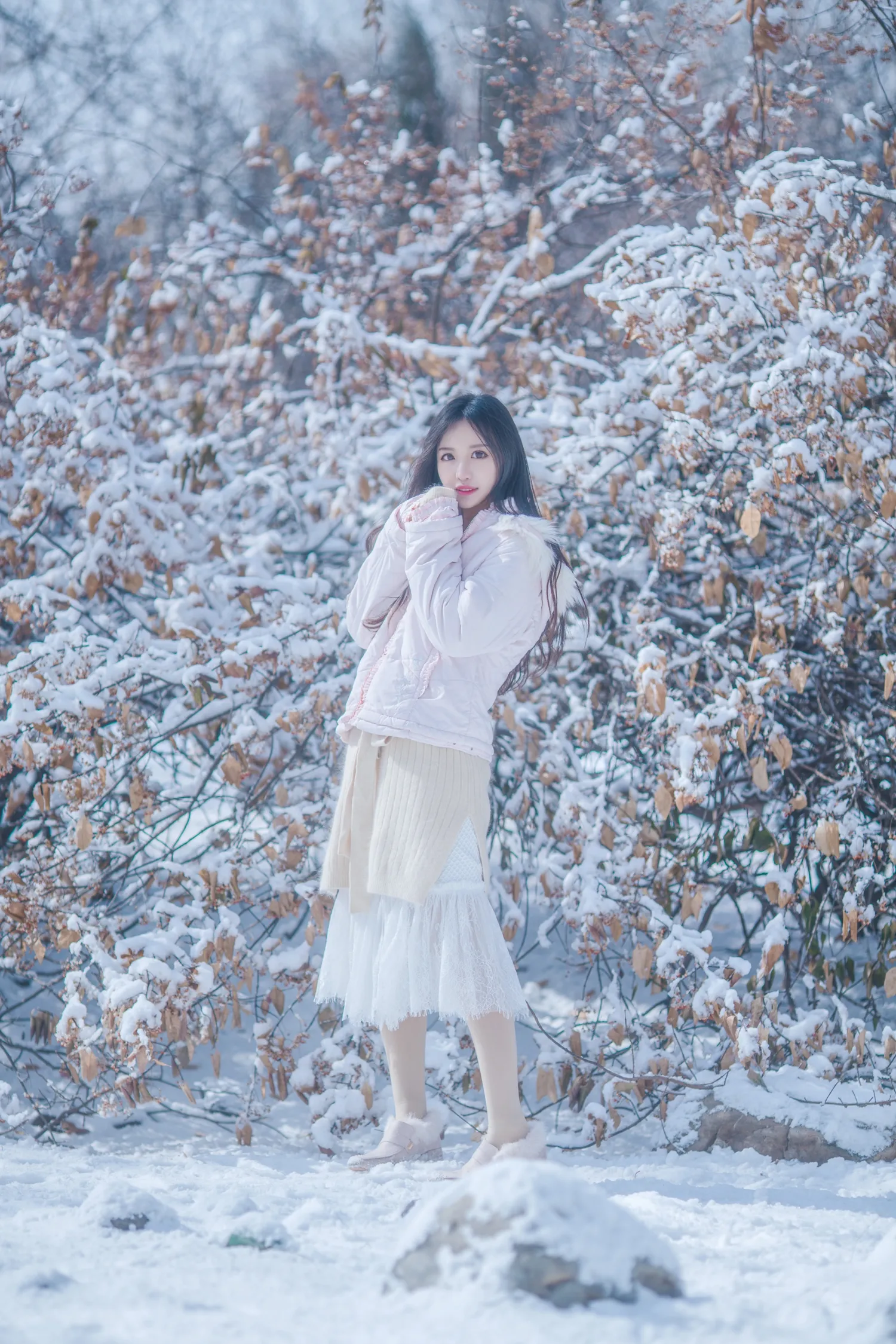 Shika小鹿鹿 NO.059 雪景 NO.0000