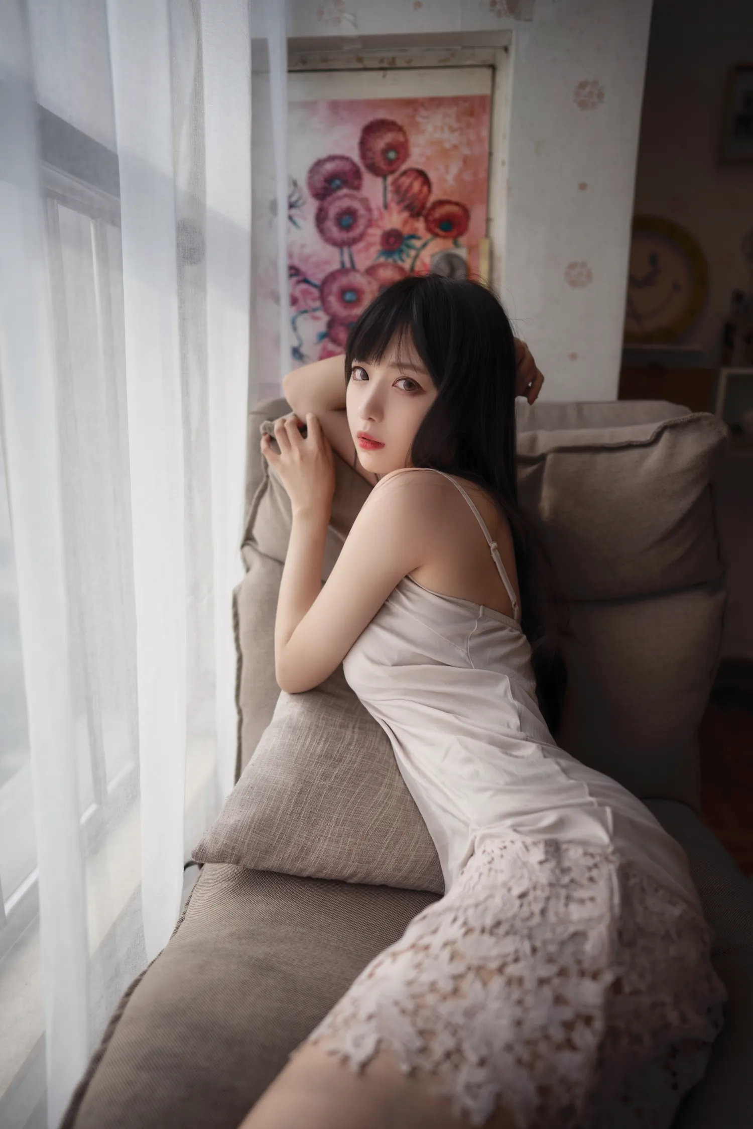 Shika小鹿鹿 NO.064 长发姑娘 NO.0000