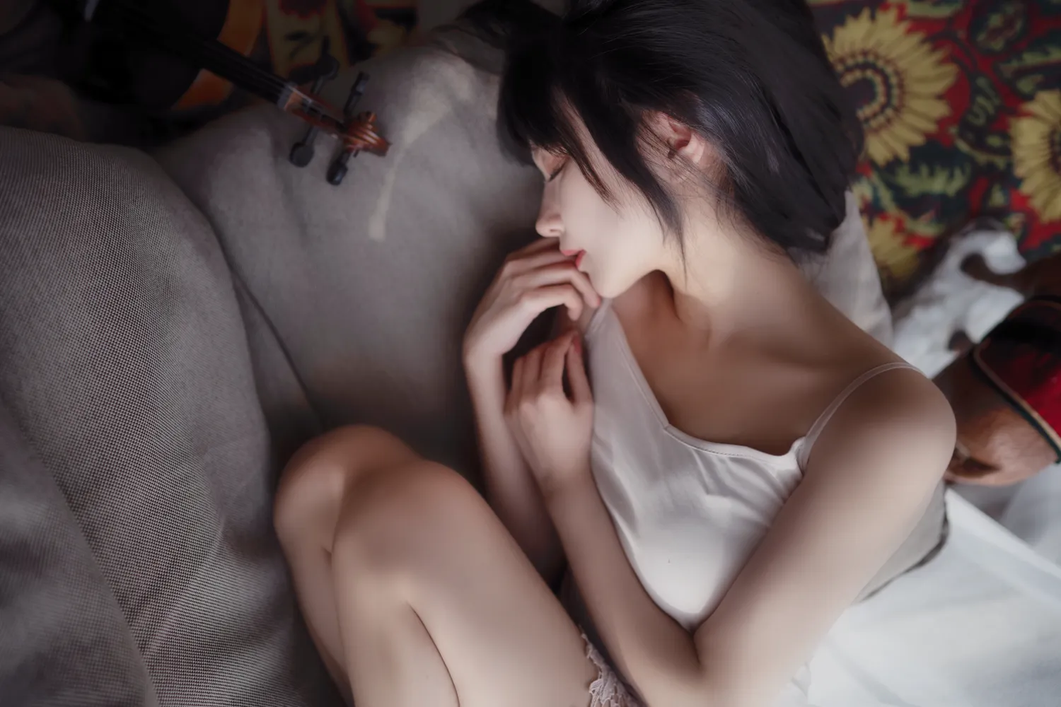 Shika小鹿鹿 NO.064 长发姑娘 NO.0000