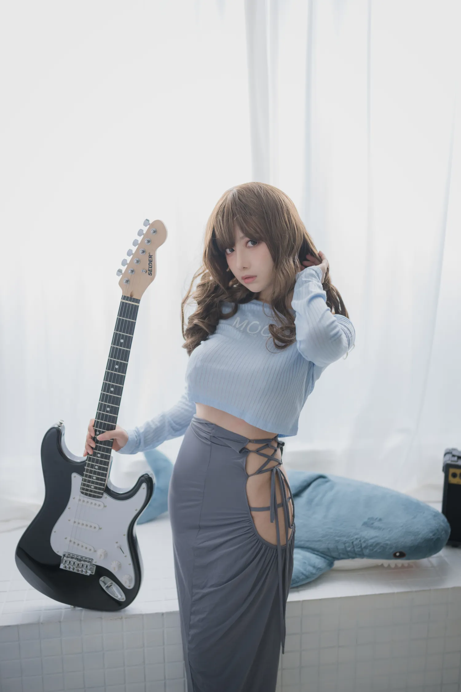 Shika小鹿鹿 NO.074 吉他妹妹 NO.0000