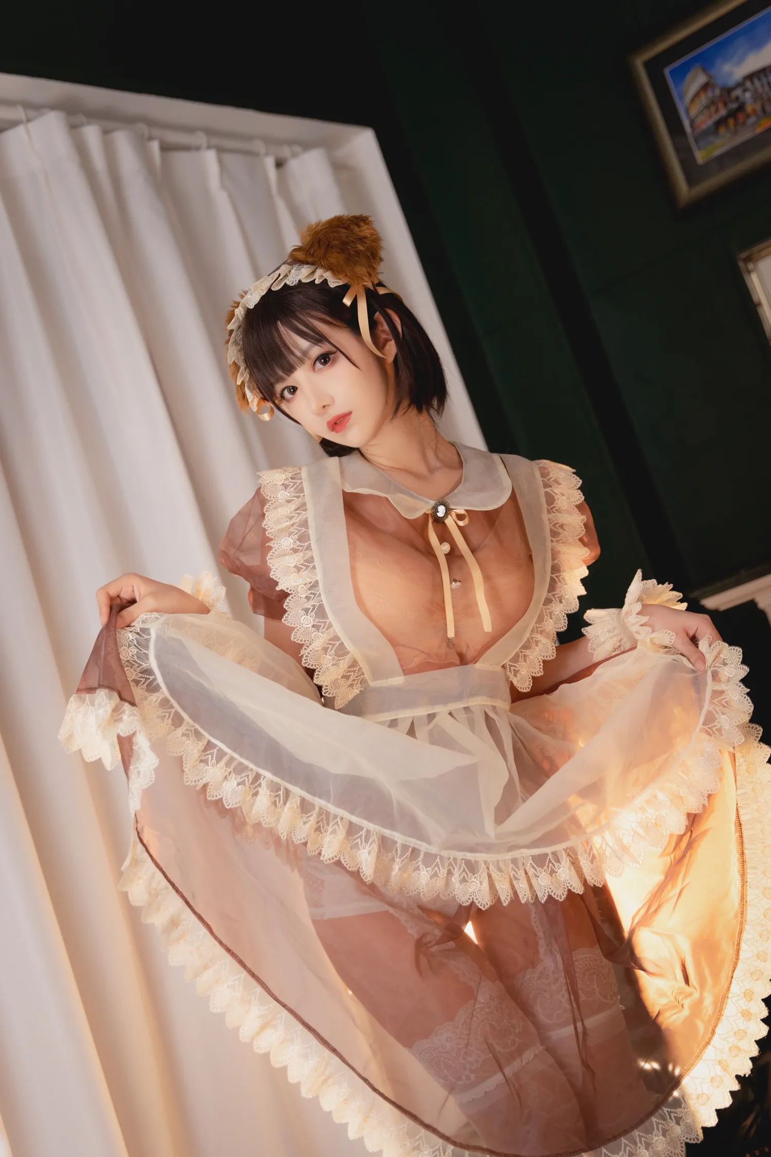 Shika小鹿鹿 NO.075 透明女仆 NO.0000