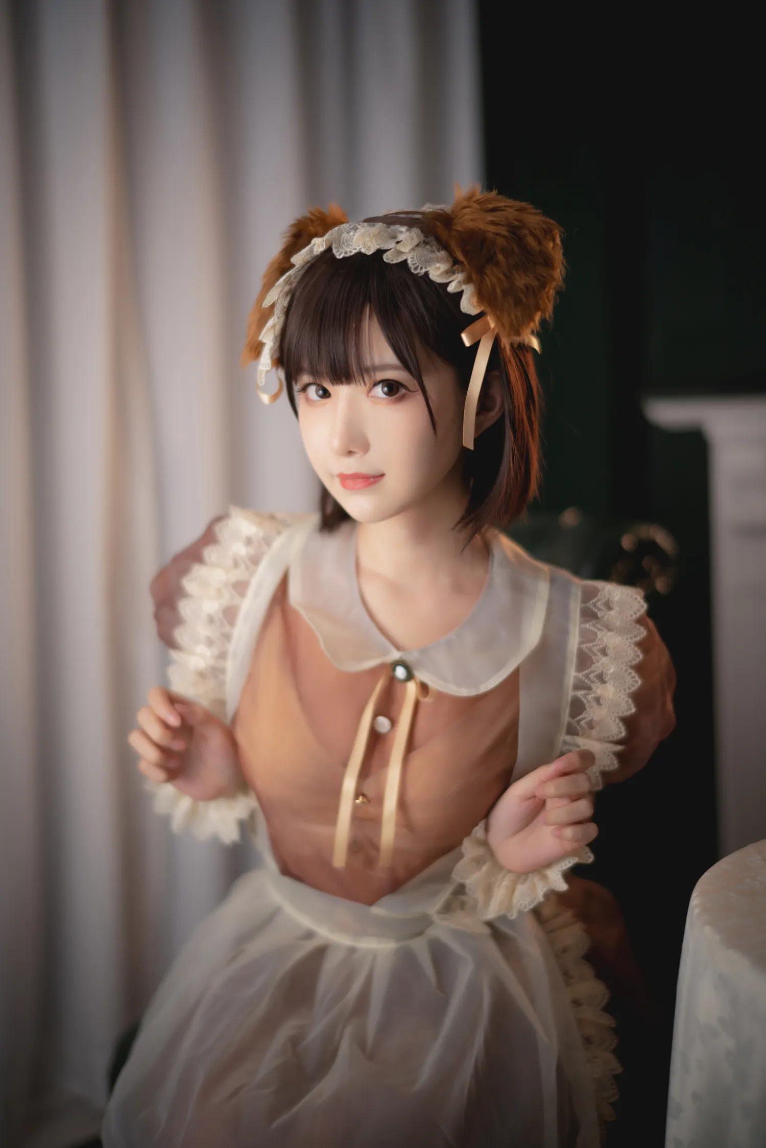 Shika小鹿鹿 NO.075 透明女仆 NO.0000