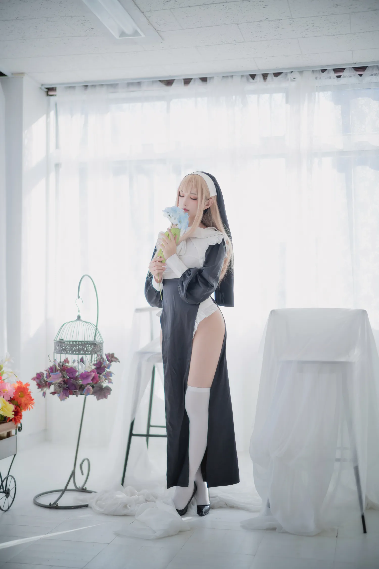 Shika小鹿鹿 NO.081 修女 NO.0000