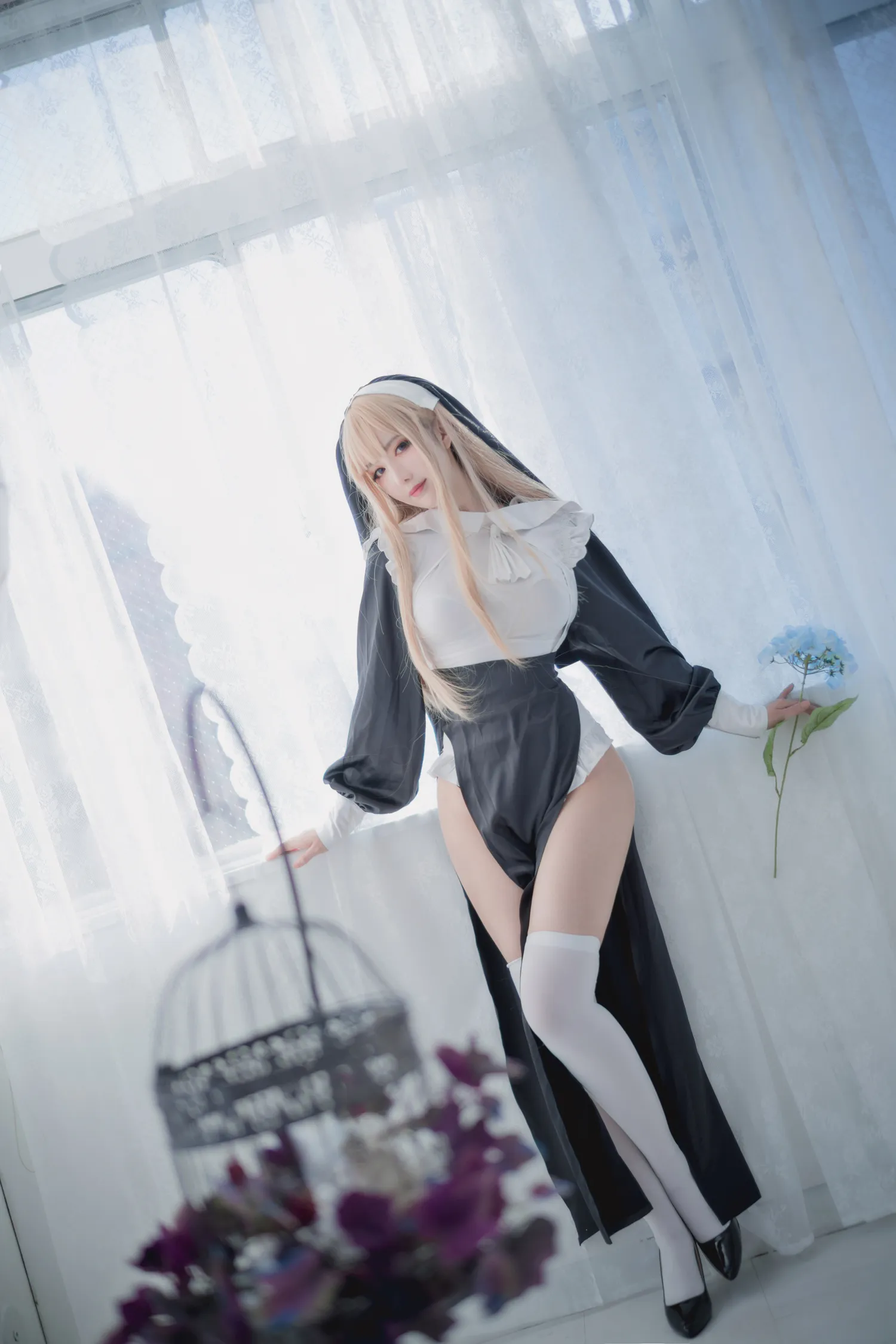 Shika小鹿鹿 NO.081 修女 NO.0000