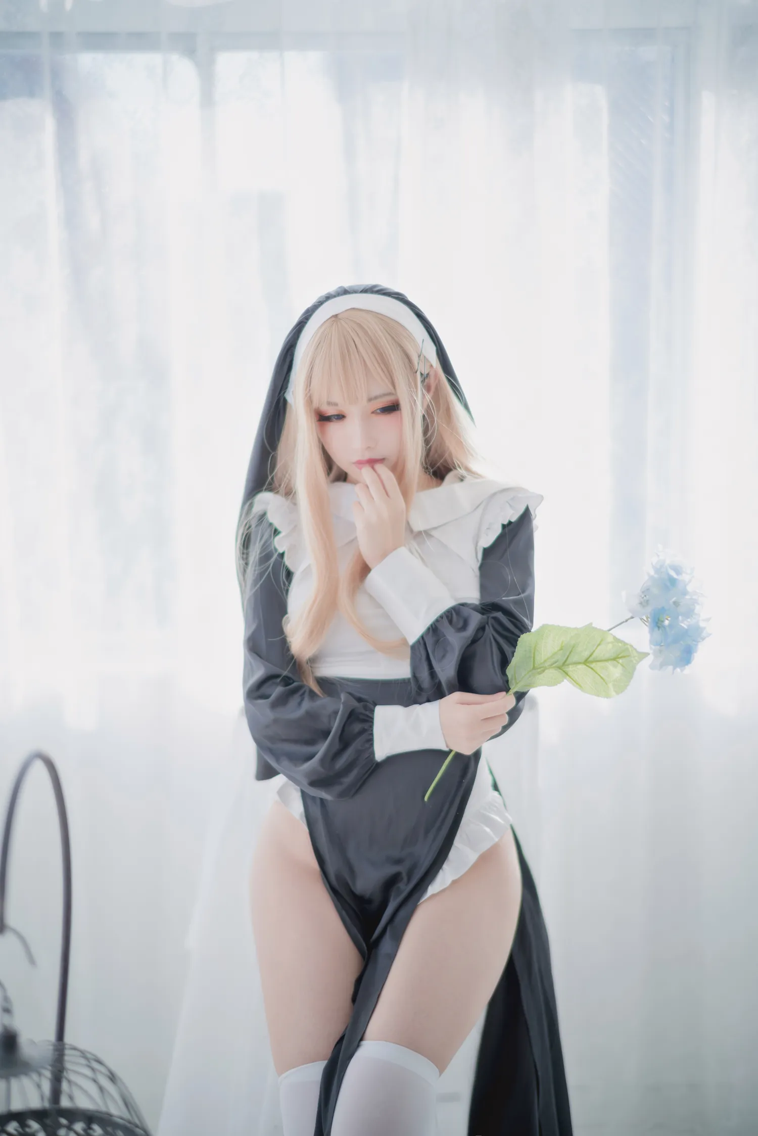 Shika小鹿鹿 NO.081 修女 NO.0000
