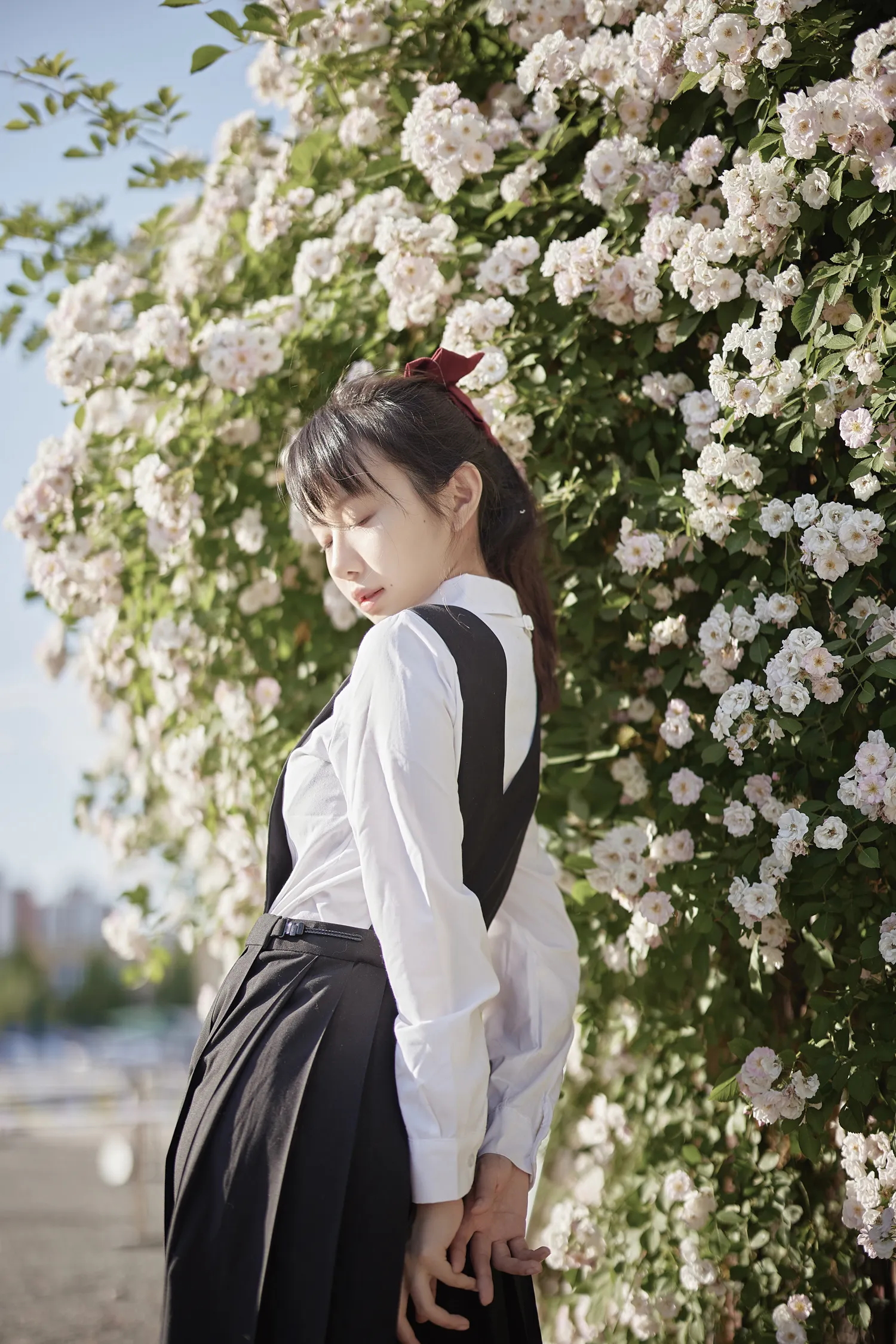 Shika小鹿鹿 NO.084 蔷薇JK NO.0000